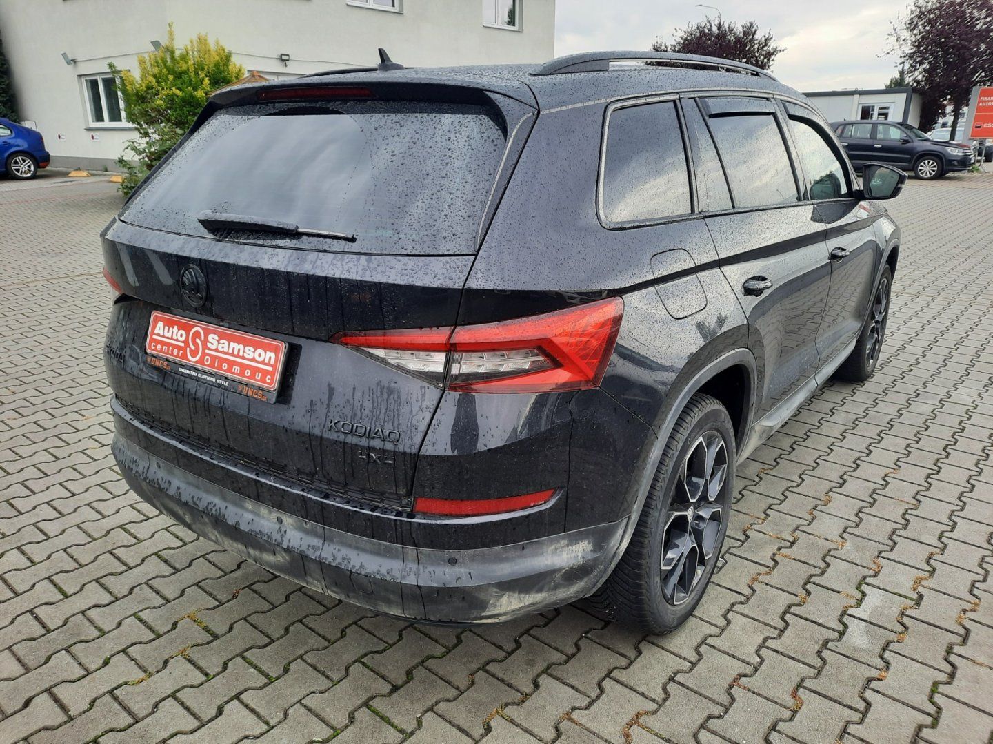 Škoda Kodiaq, 2.0 TDi *140kW*4x4*DSG* - fotka 6