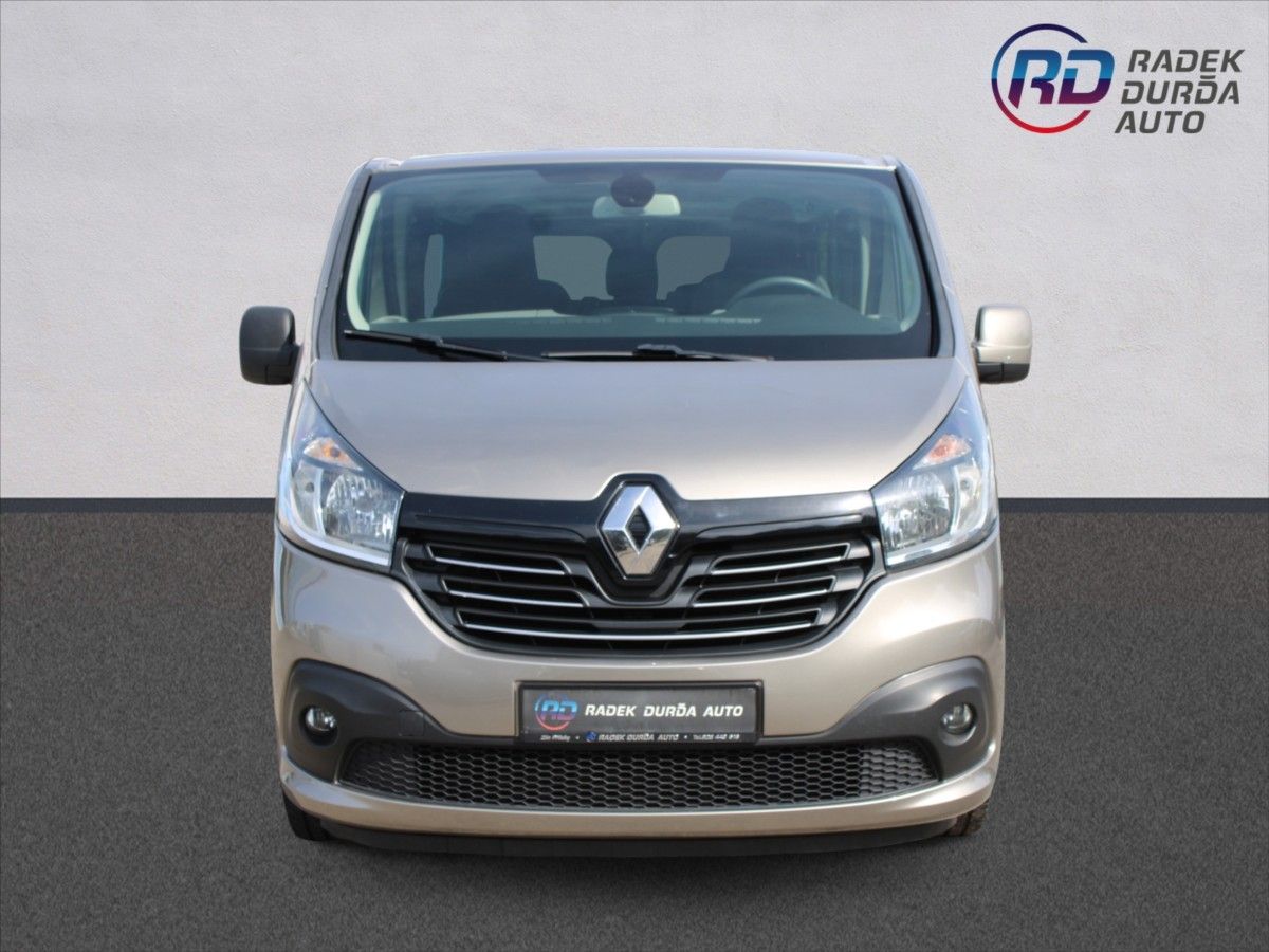 Renault Trafic, 1,6 dCi  NOVÉ V ČR, 8 MÍST - fotka 2