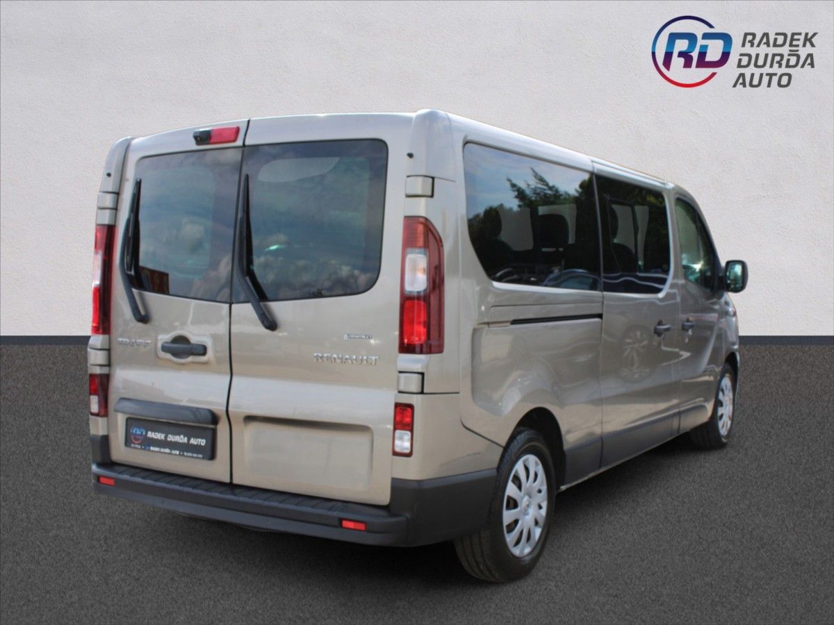 Renault Trafic, 1,6 dCi  NOVÉ V ČR, 8 MÍST - fotka 5