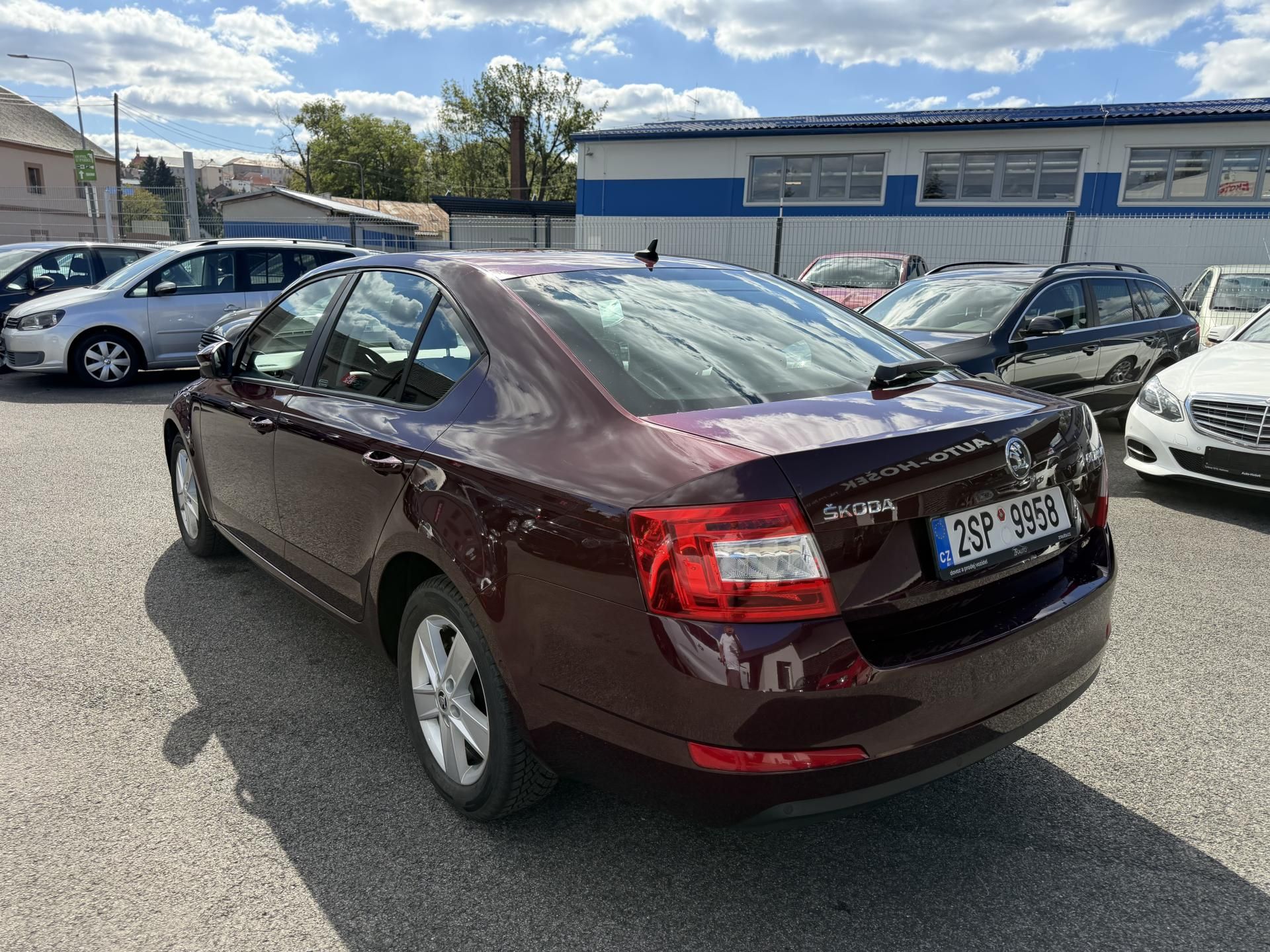 Škoda Octavia, 2.0 TDi, 110kw, pano, taž. ČR - fotka 2