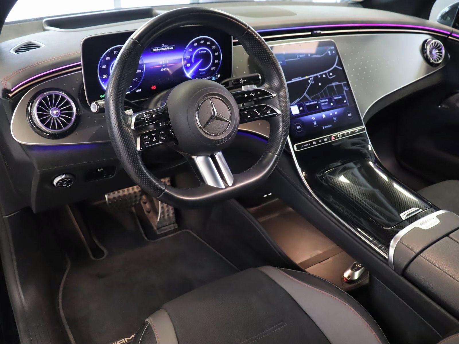 Mercedes-Benz EQE, 500 4M AMG*Pano*Burmester - fotka 5