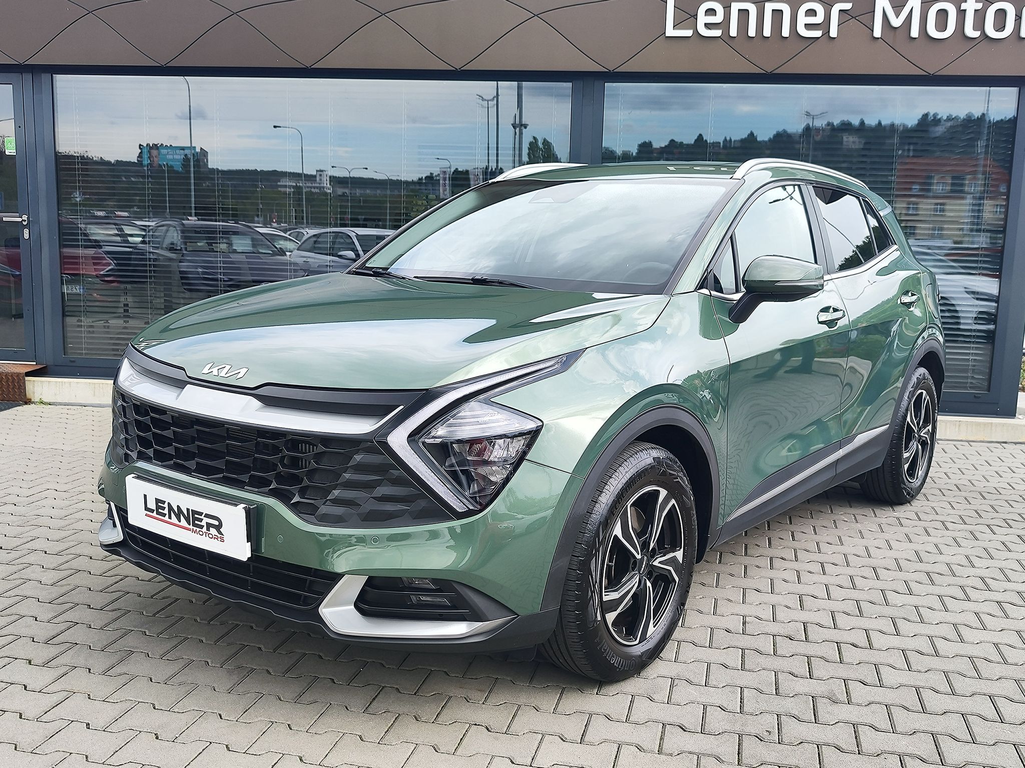 Kia Sportage, 1.6 T-GDI/110kW Exclusive