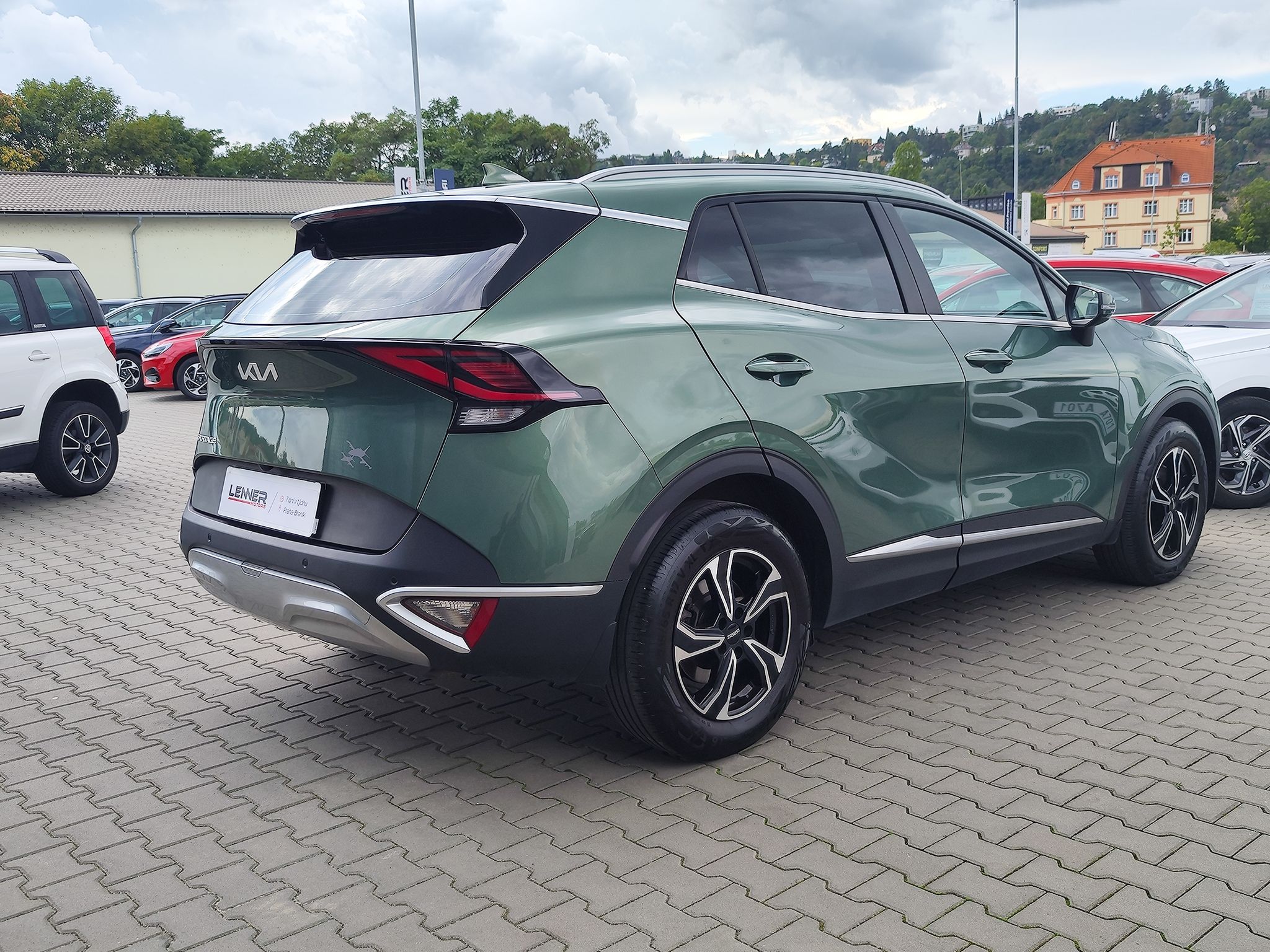 Kia Sportage, 1.6 T-GDI/110kW Exclusive - fotka 5