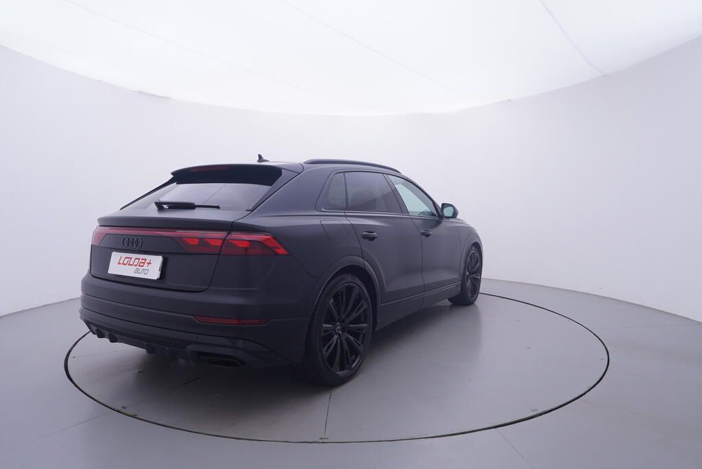 Audi Q8, S-Line 3.0 TDI 210 kW - fotka 5