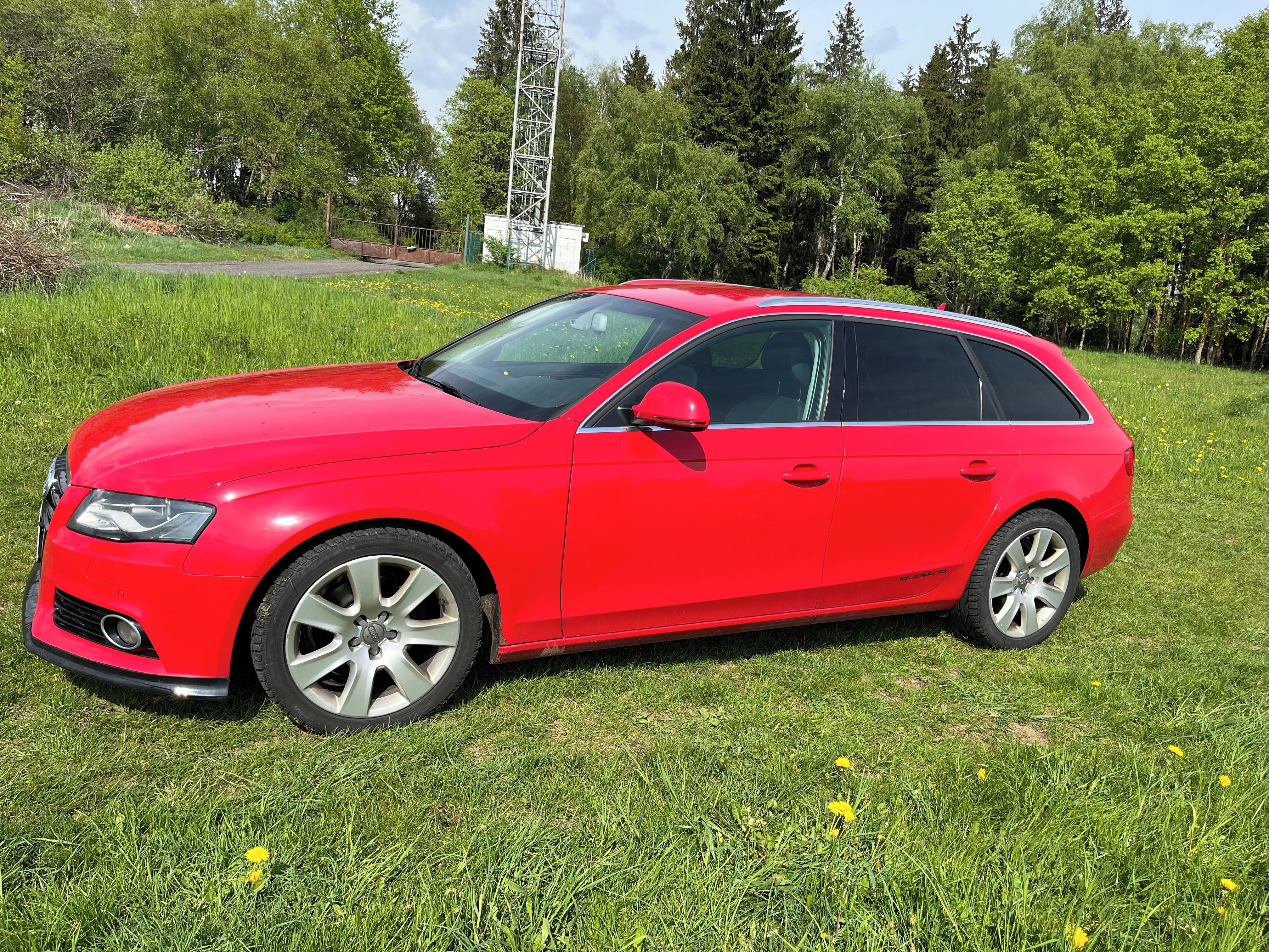 Audi A4, Audi A4 Avant Quattro 1.8 TFSI - fotka 3