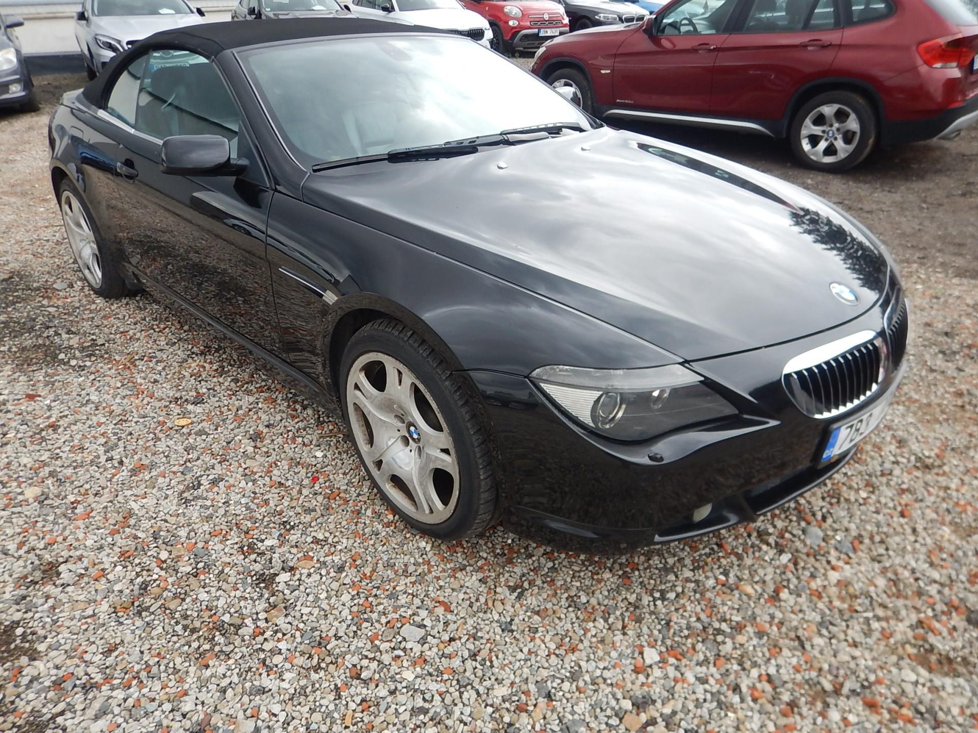 BMW Řada 6, 645 CI, KABRIOLET, AUTOMAT - fotka 5