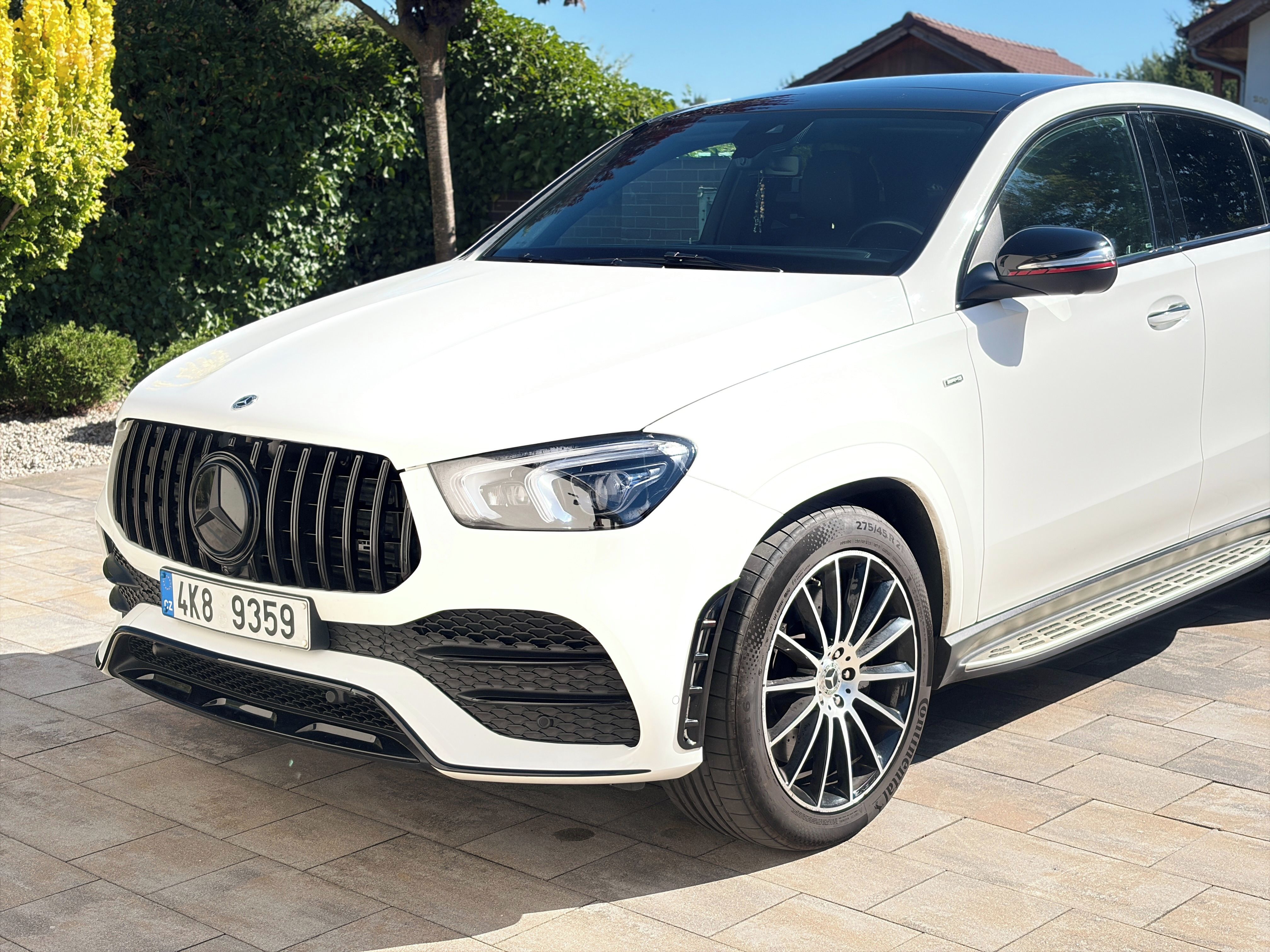 Mercedes-Benz GLE, 350d coupe, odpočet DPH - fotka 4