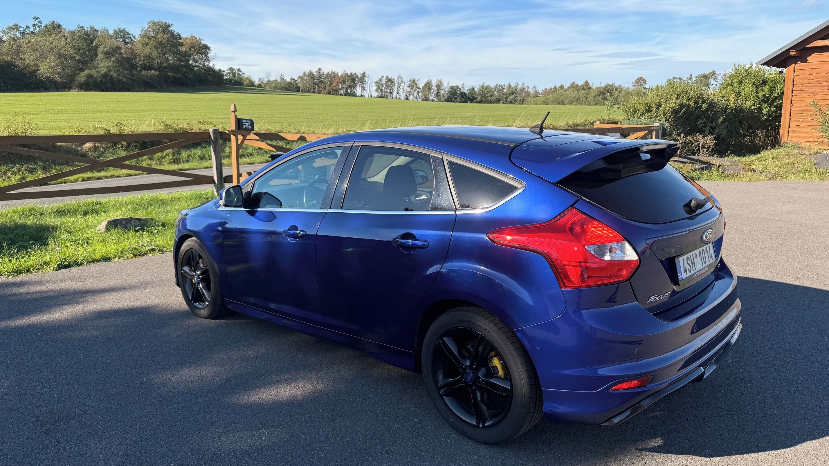 Ford Focus, 1.6 EB 134 kW - fotka 2