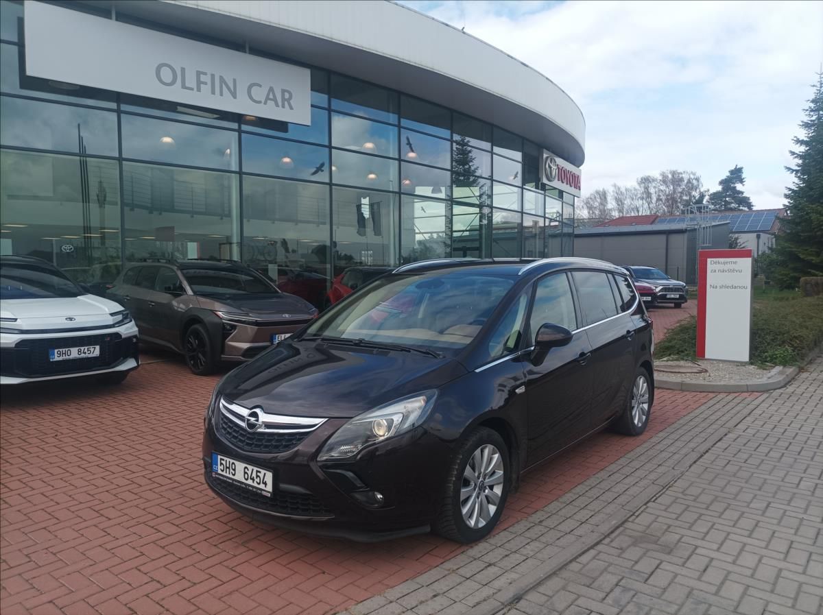 Opel Zafira, 1,4 Turbo Cosmo