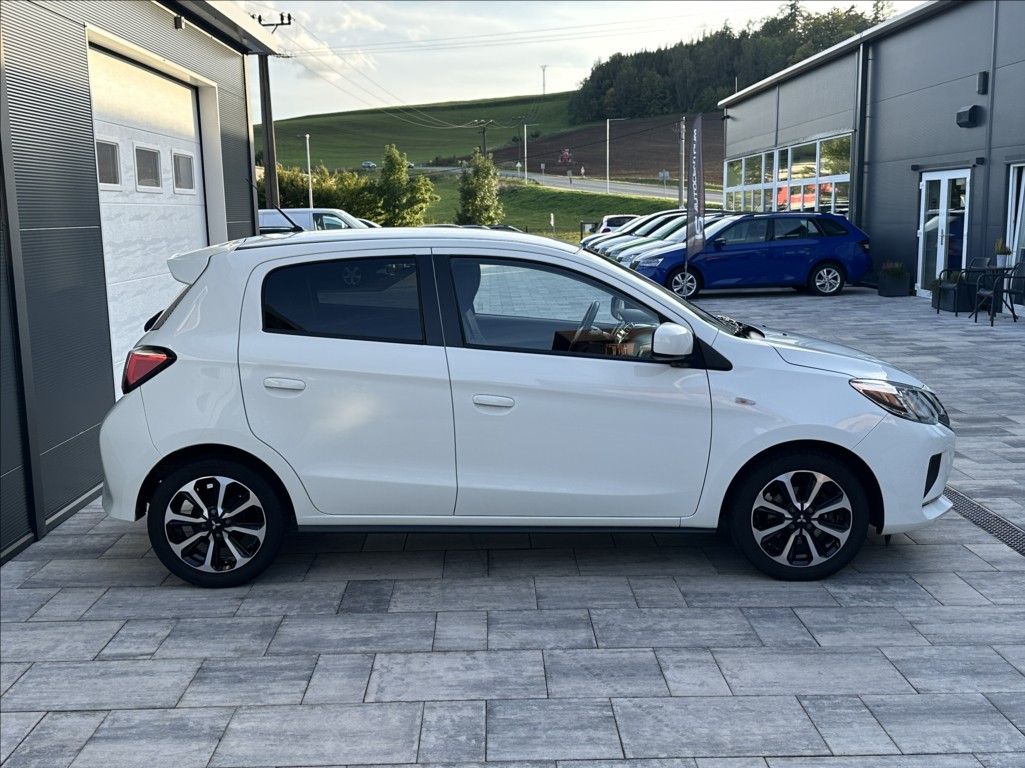 Mitsubishi Space Star, 1,2 71PS  Invite A/T - fotka 6