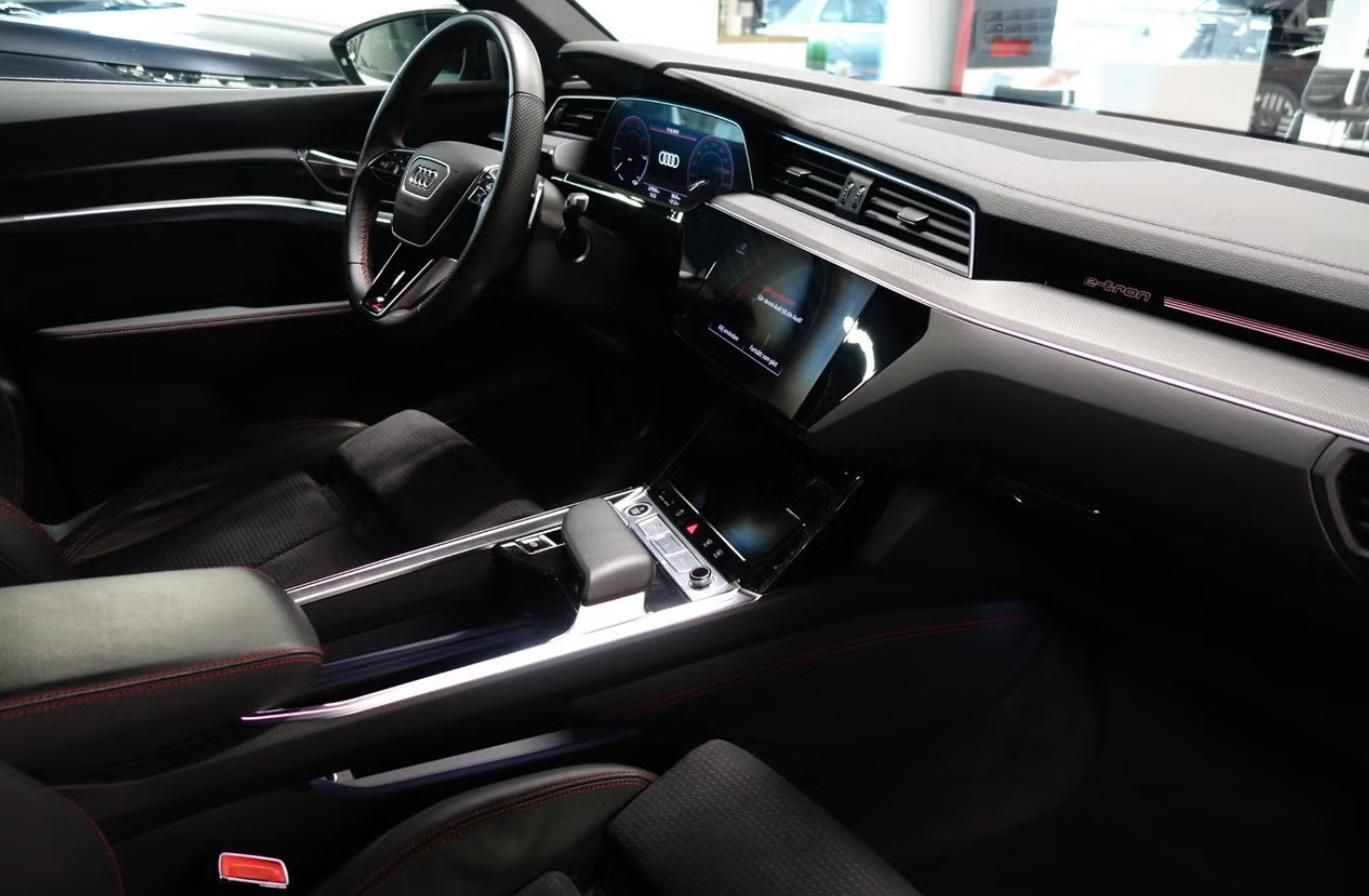 Audi Q8 e-tron, 55 Q 360k Pano Tažné 4 zóny - fotka 6