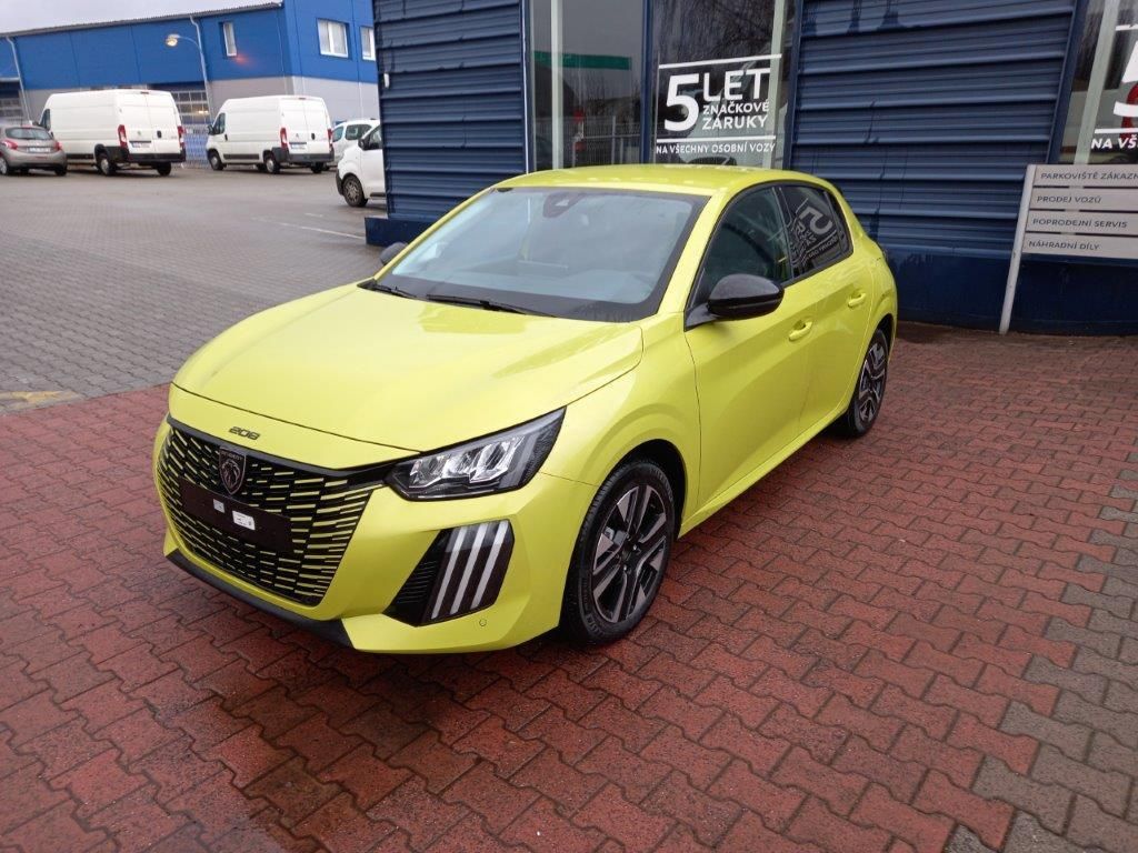 Peugeot 208, BUSINESS HYBRID 110 e-DCS6