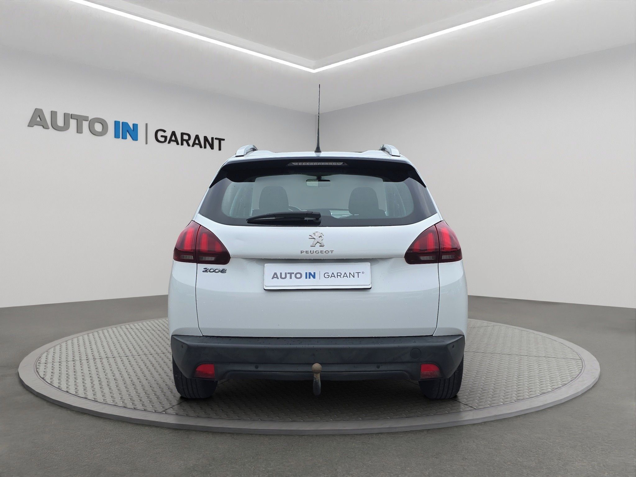 Peugeot 2008, 1.2i  61kW, Aut. klima, ČR, Ta - fotka 6