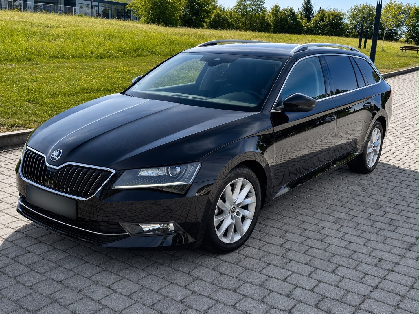 Škoda Superb, Škoda Superb 3, 2.0tdi 110kW, - fotka 2