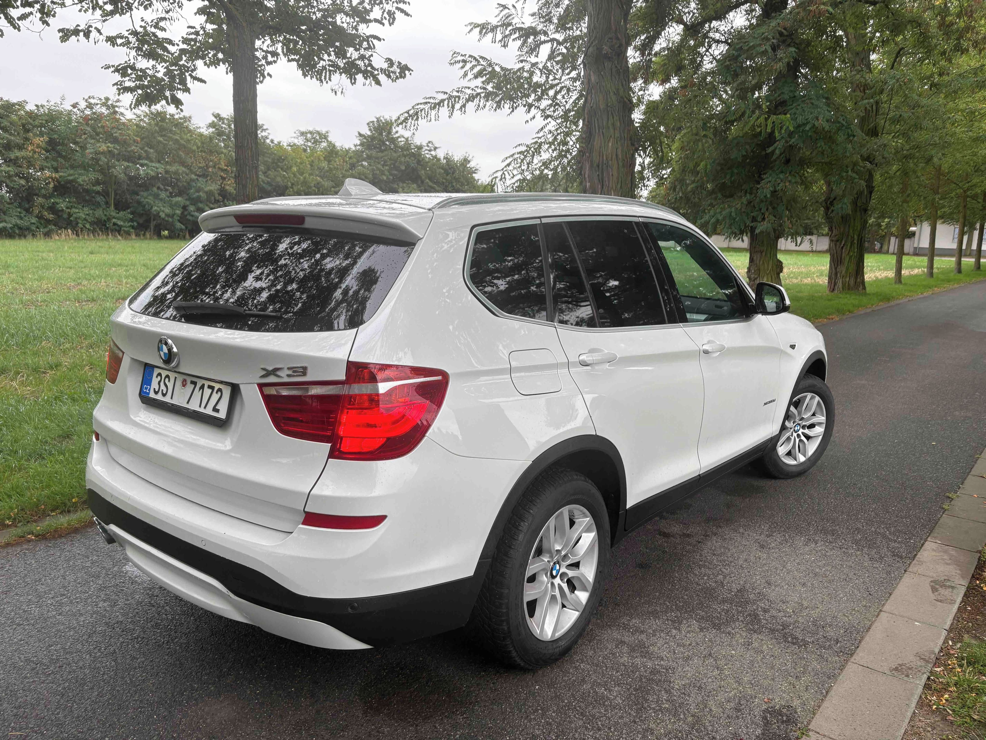 BMW X3, X3 3.0d 4x4 190kw - fotka 3