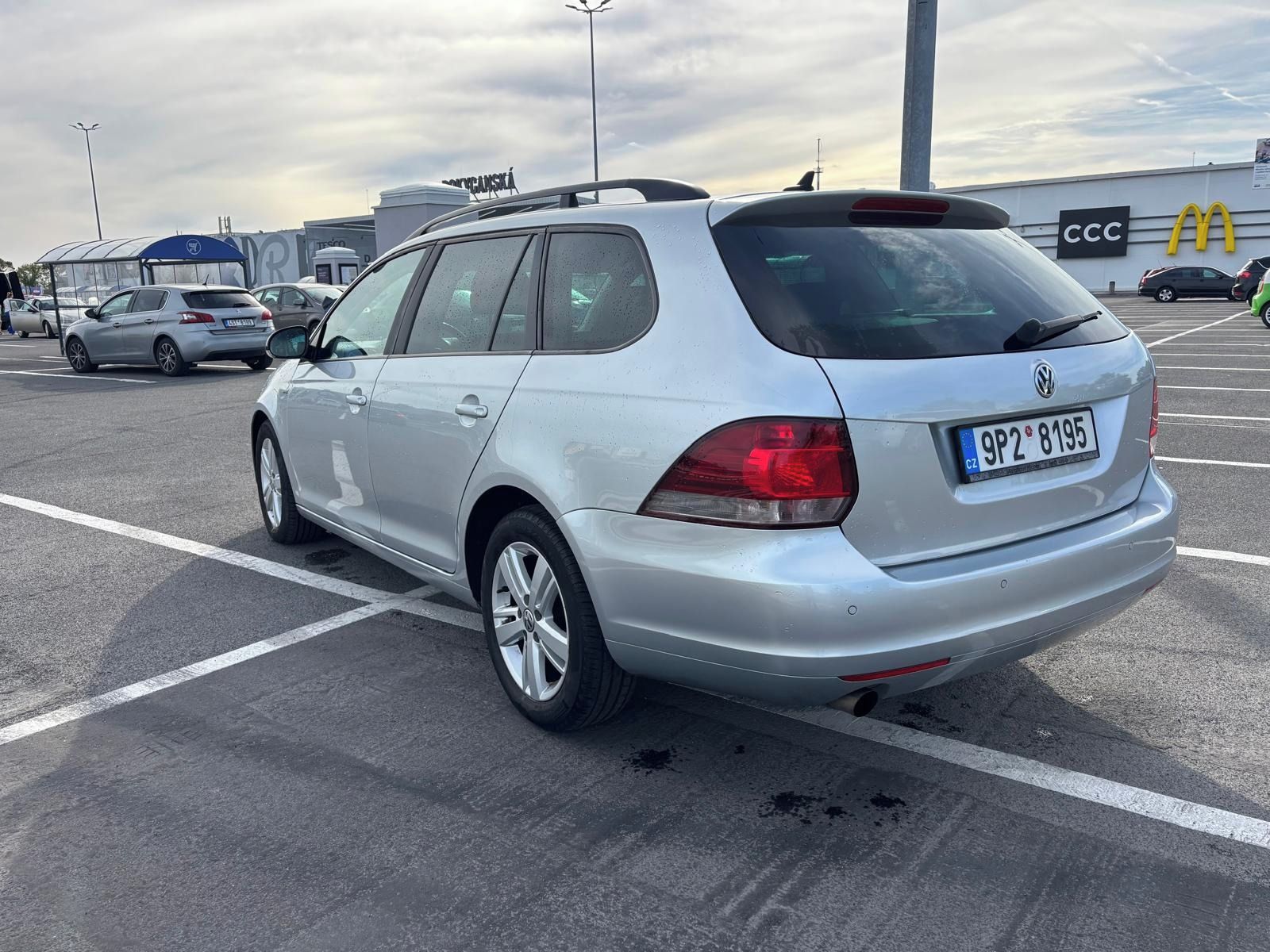 Volkswagen Golf Variant, VW Golf VI 1.6TDI Match - fotka 5