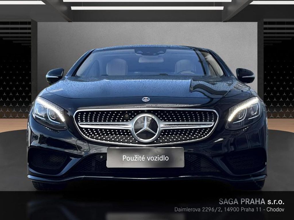 Mercedes-Benz Třídy S, Třída S 500 4MATIC kupé - fotka 2