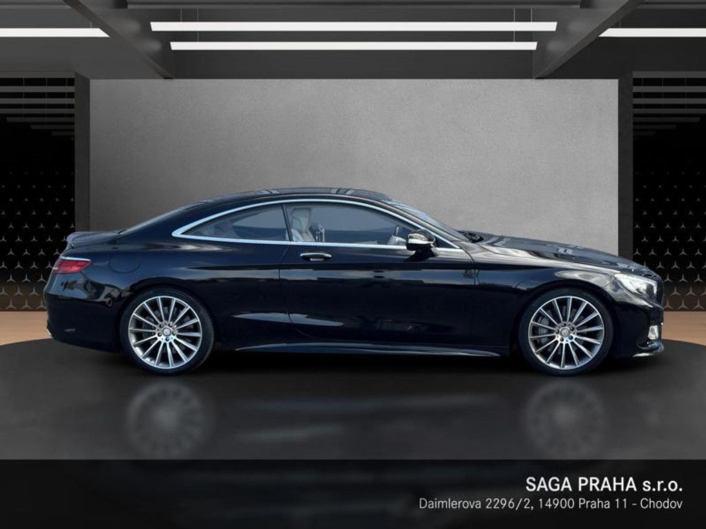 Mercedes-Benz Třídy S, Třída S 500 4MATIC kupé - fotka 3