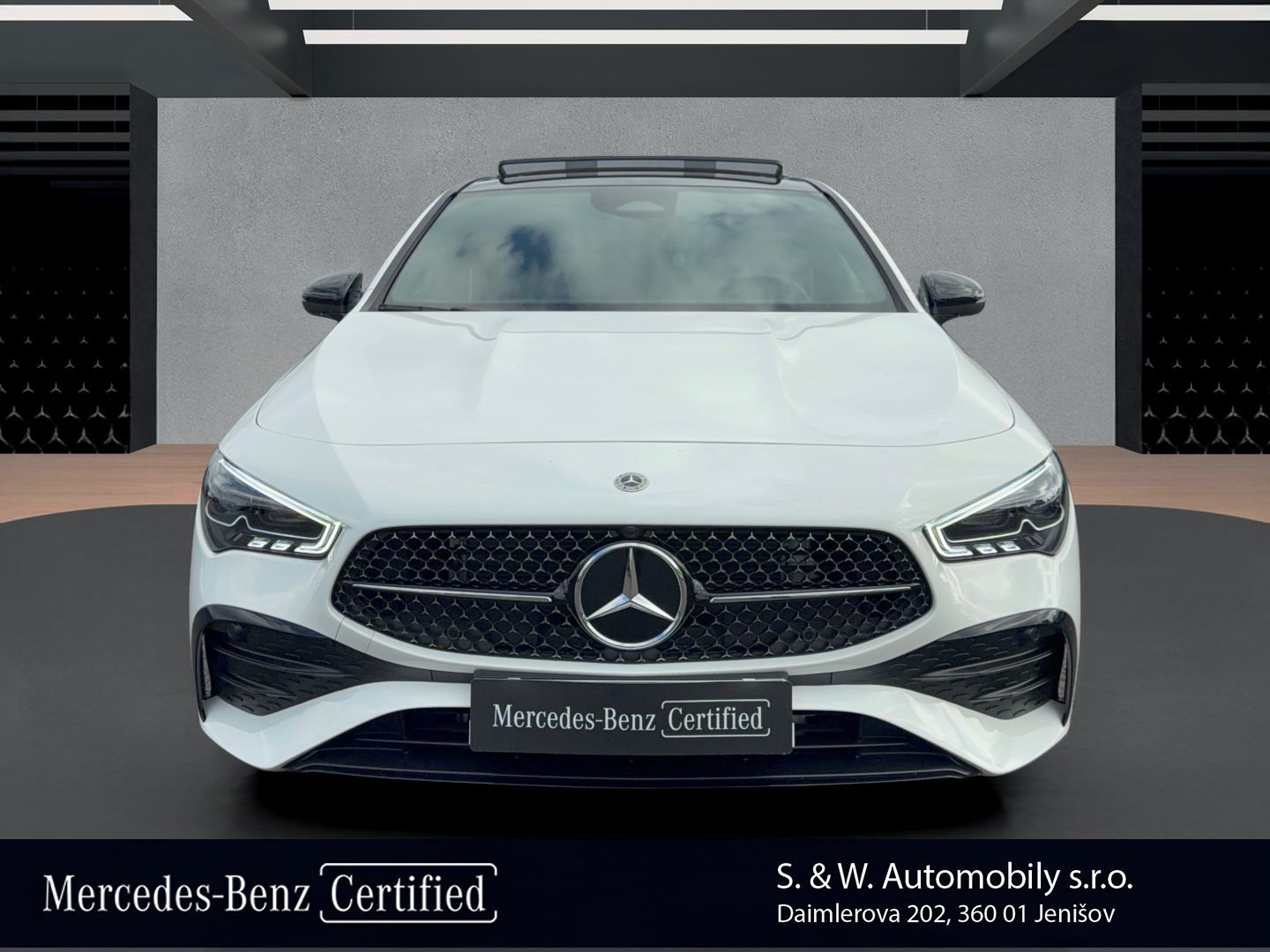 Mercedes-Benz CLA, 180 d, AMG, Panorama - fotka 2