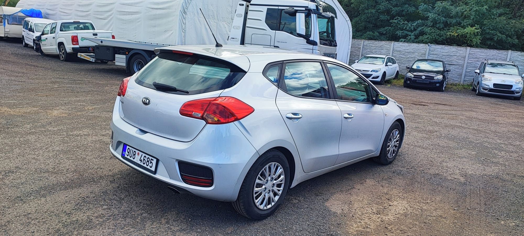 Kia Cee´d, Kia Cee'd 1.4 - fotka 5