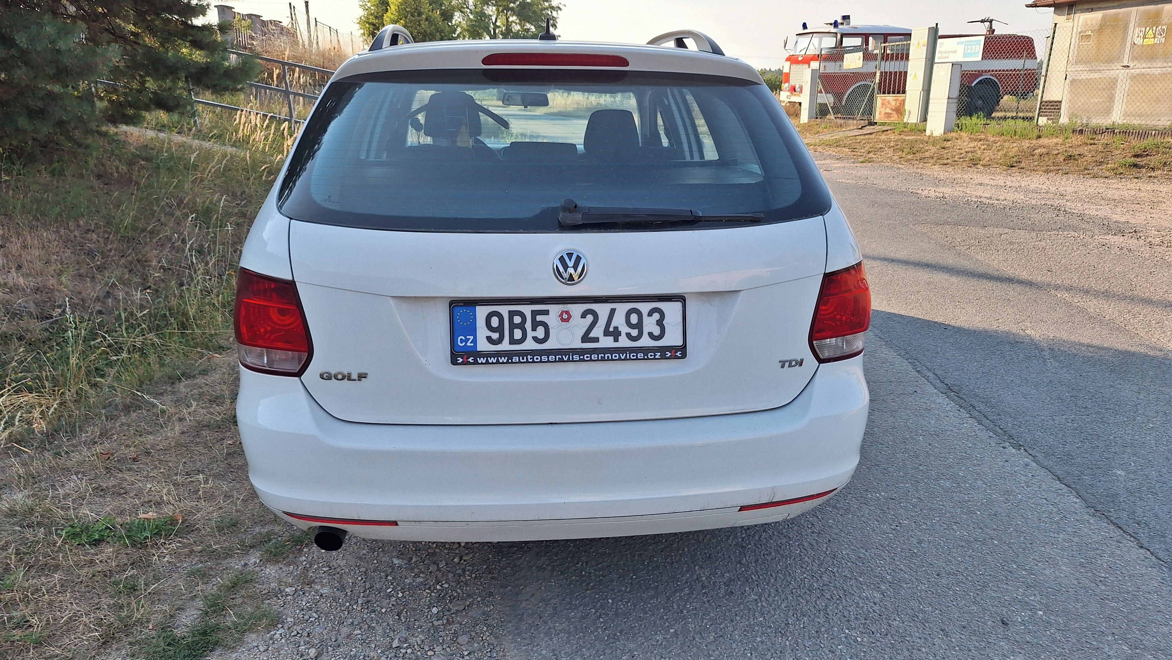 Volkswagen Golf Variant, 1,6 TDI 77kW - fotka 4