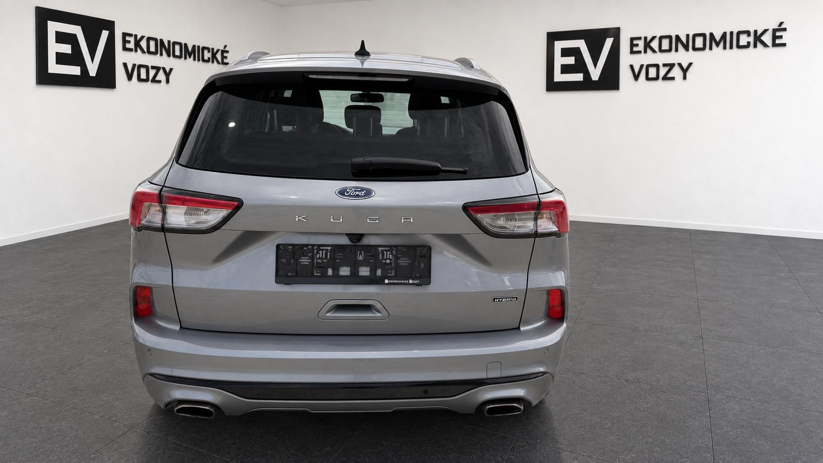 Ford Kuga, 2.5 phev, ST-LINE,50KM DOJEZD - fotka 4