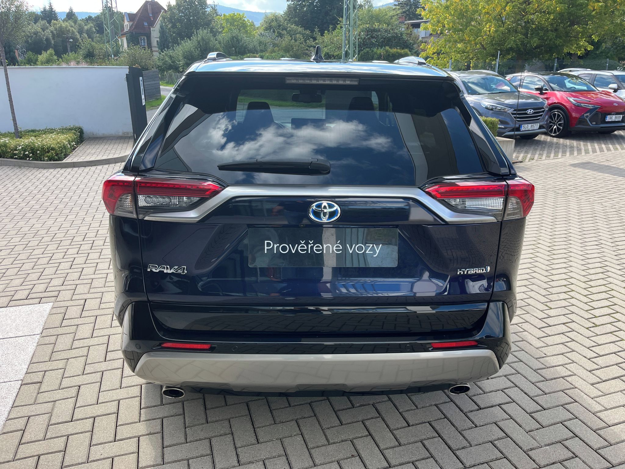 Toyota Rav4, 2.5 Hybrid e-CVT 4WD Selection - fotka 5