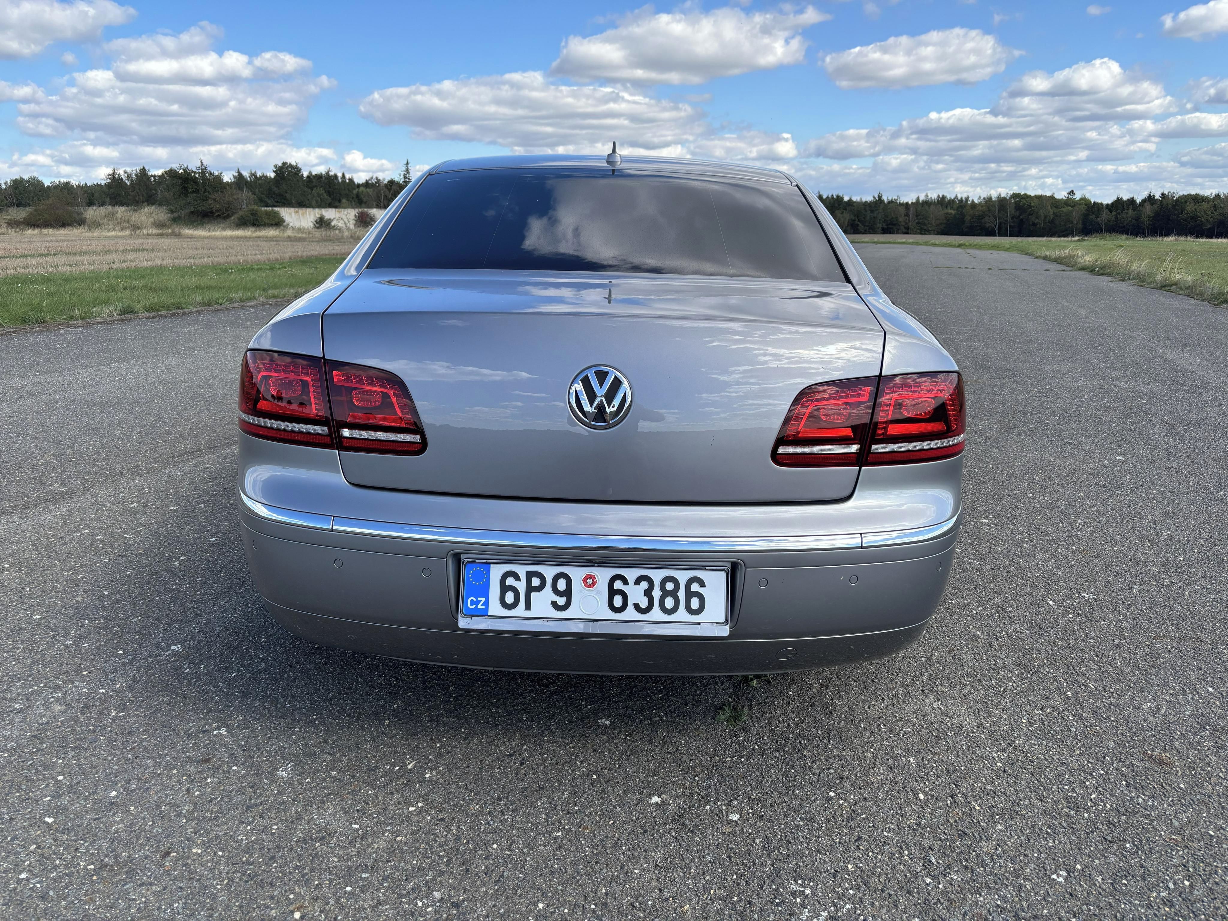 Volkswagen Phaeton, 3.0 TDI, Webasto, TZ, SC atd. - fotka 4
