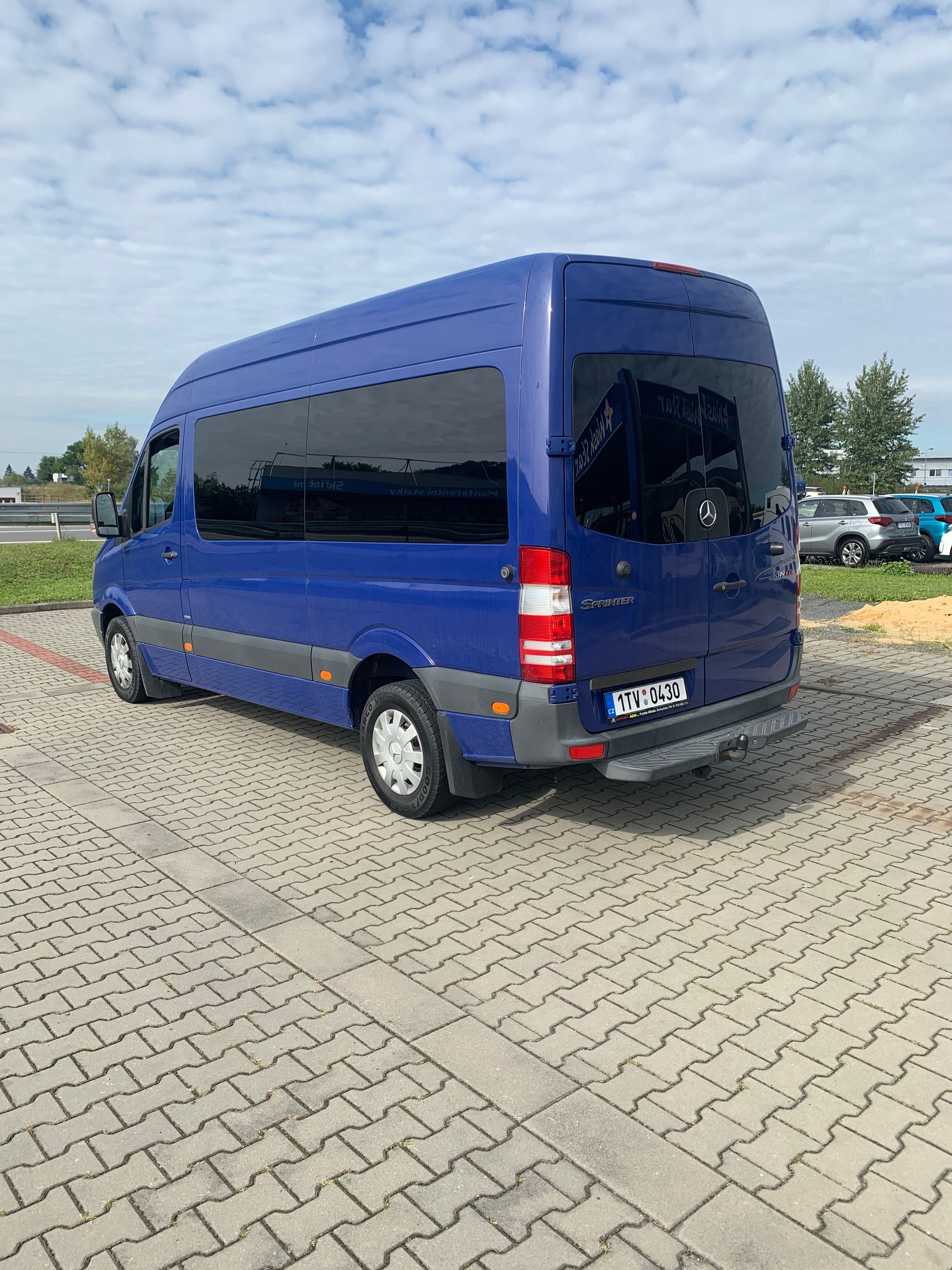 Mercedes-Benz Sprinter, 319 CDI V6 | 9 míst | AUT| DPH - fotka 4
