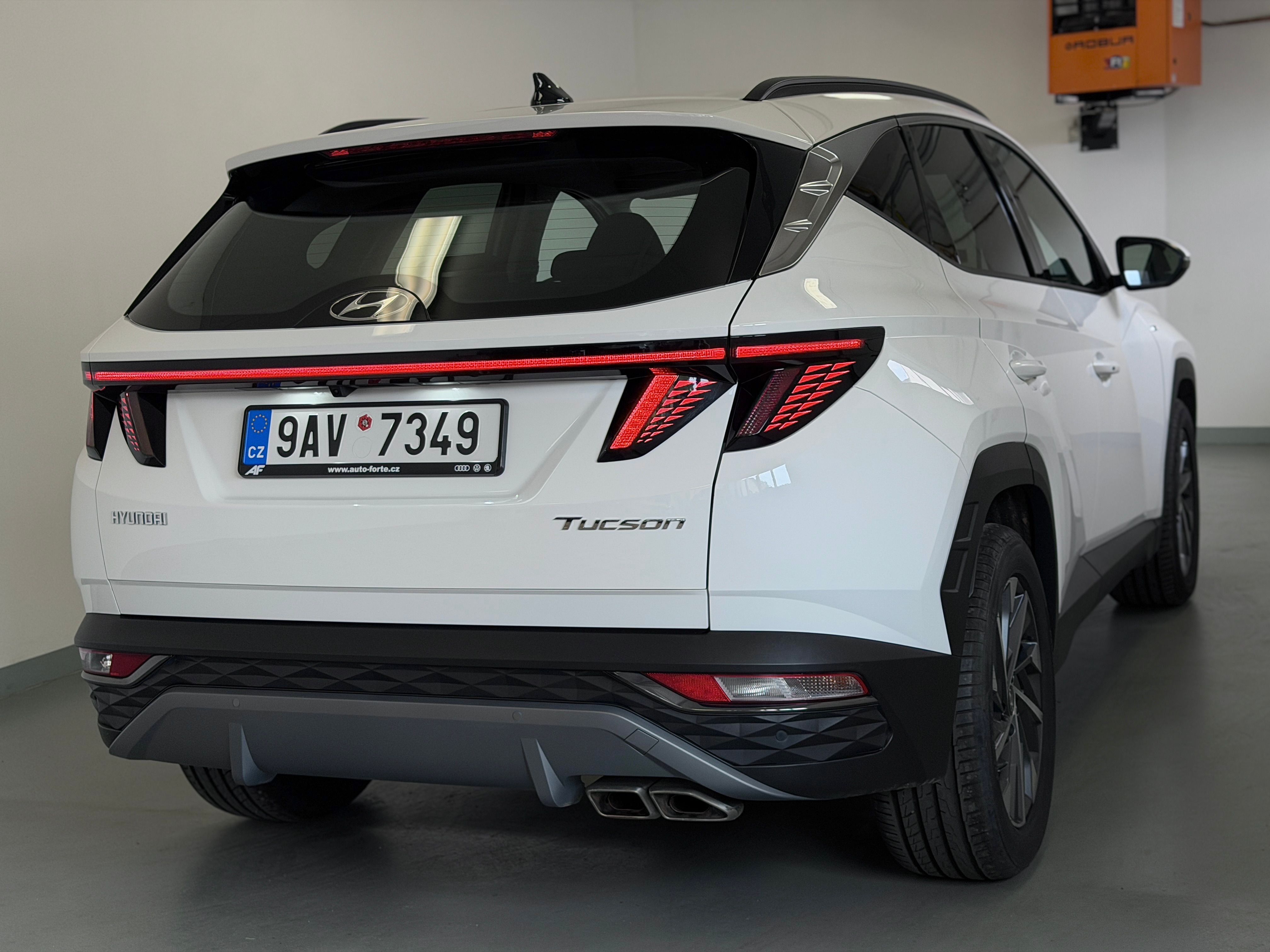 Hyundai Tucson, Select 1.6 T-GDI MHEV AT 110kW - fotka 5