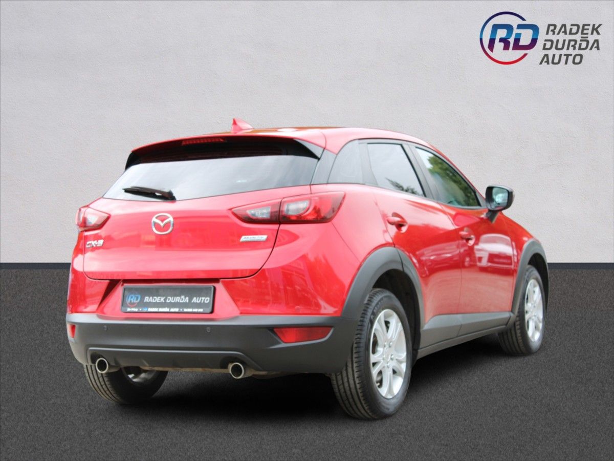 Mazda CX-3, 2,0 SKYACTIV - fotka 5