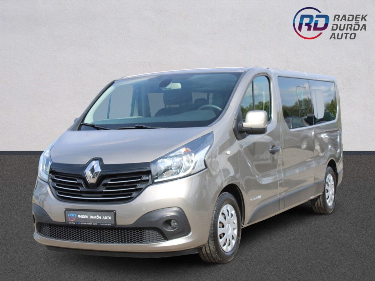 Renault Trafic, 1,6 dCi NOVÉ V ČR, 8 MÍST