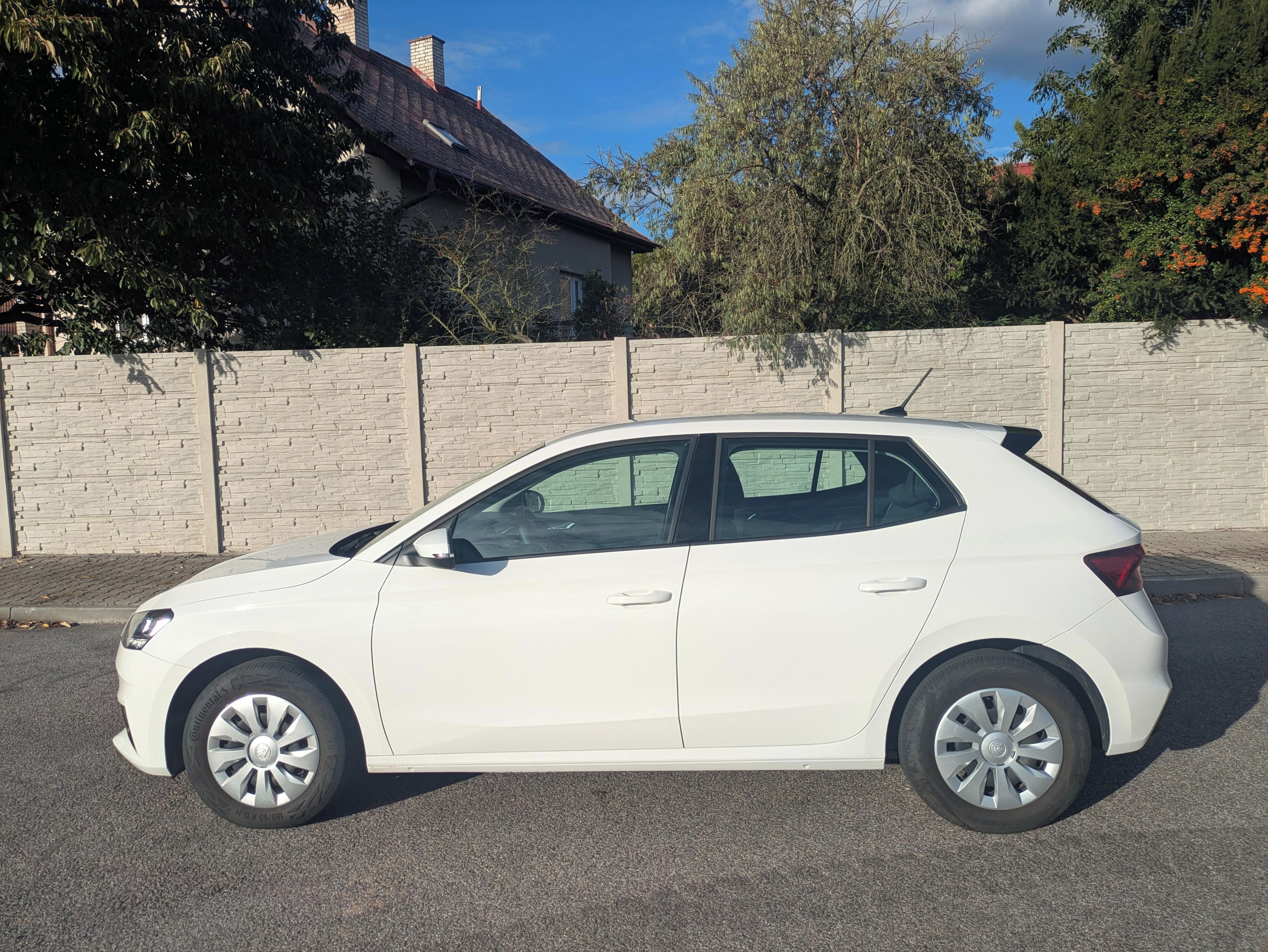 Škoda Fabia, 1.0TSI - fotka 3
