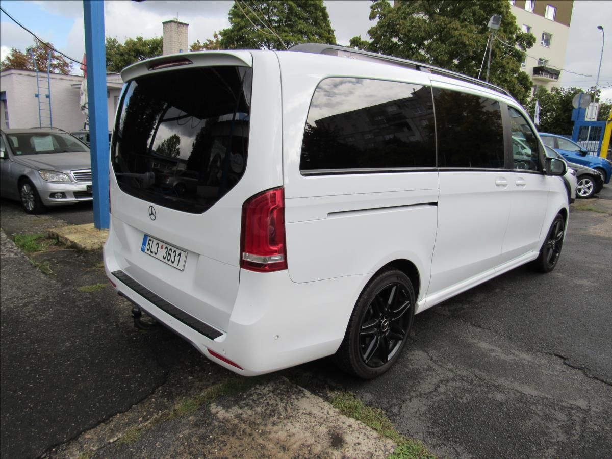 Mercedes-Benz Třídy V, 2,1 V250 Avantgarde Long Autom - fotka 6