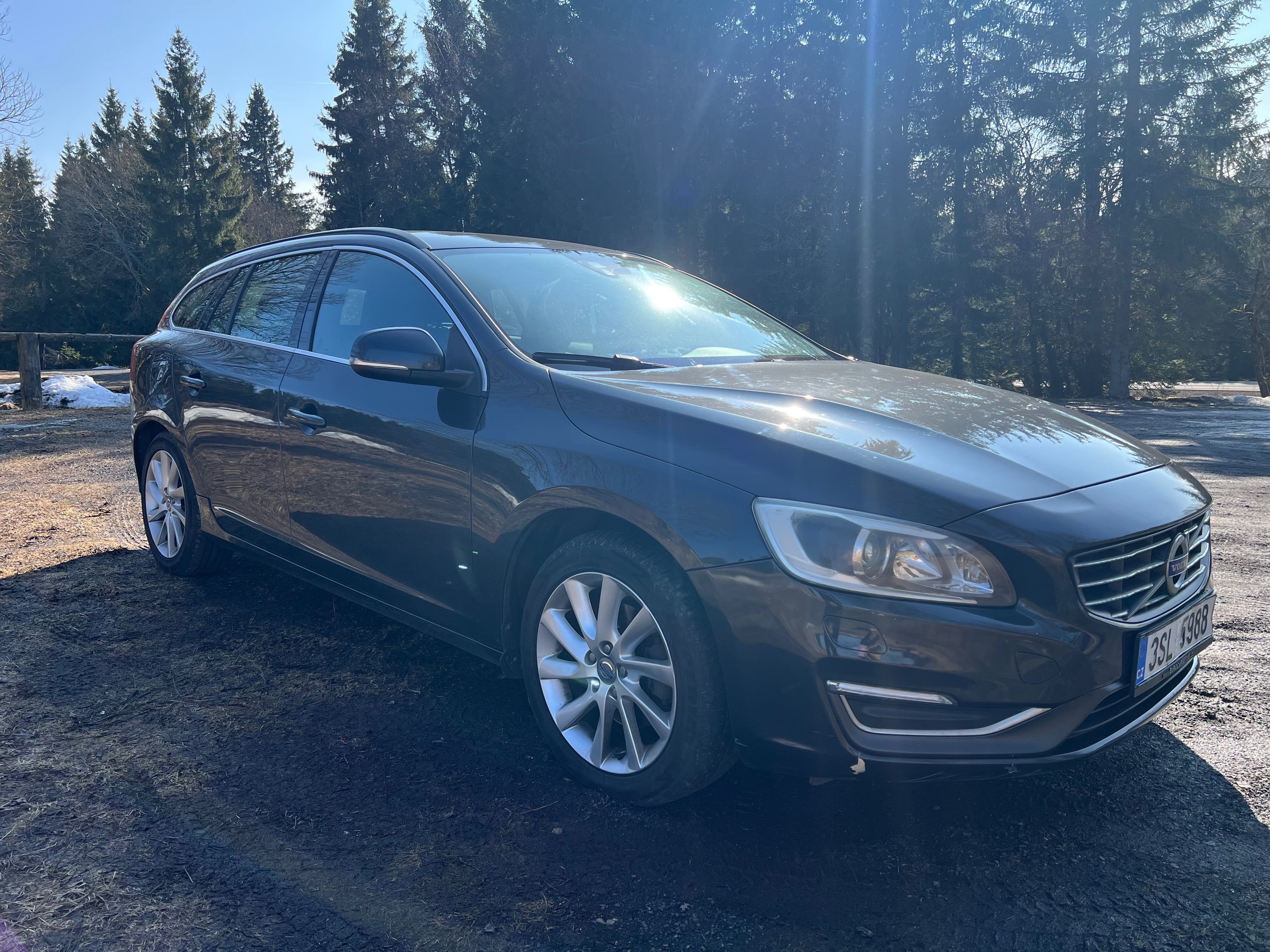 Volvo V60, Volvo V60 D2 - automat