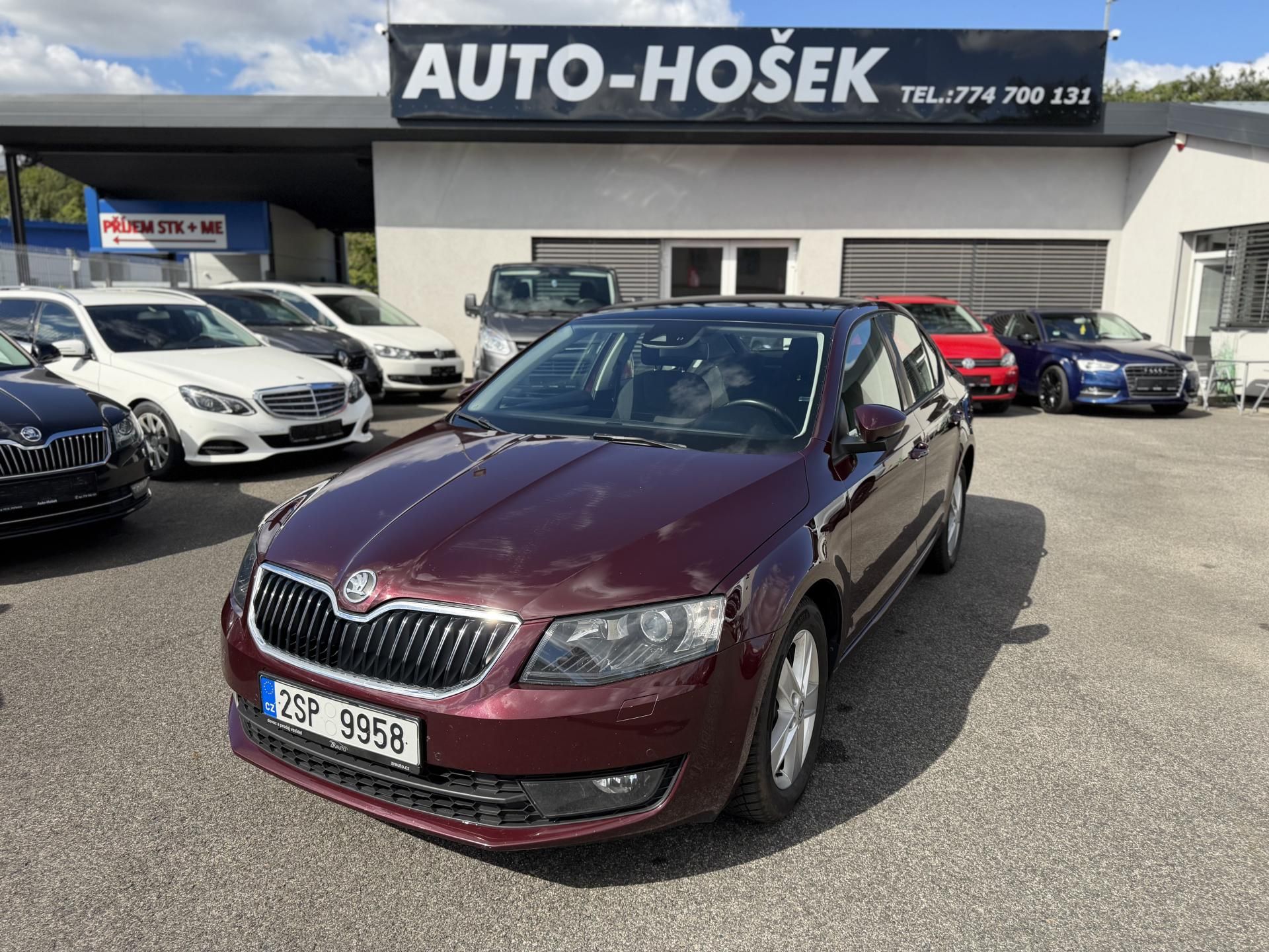 Škoda Octavia, 2.0 TDi, 110kw, pano, taž. ČR
