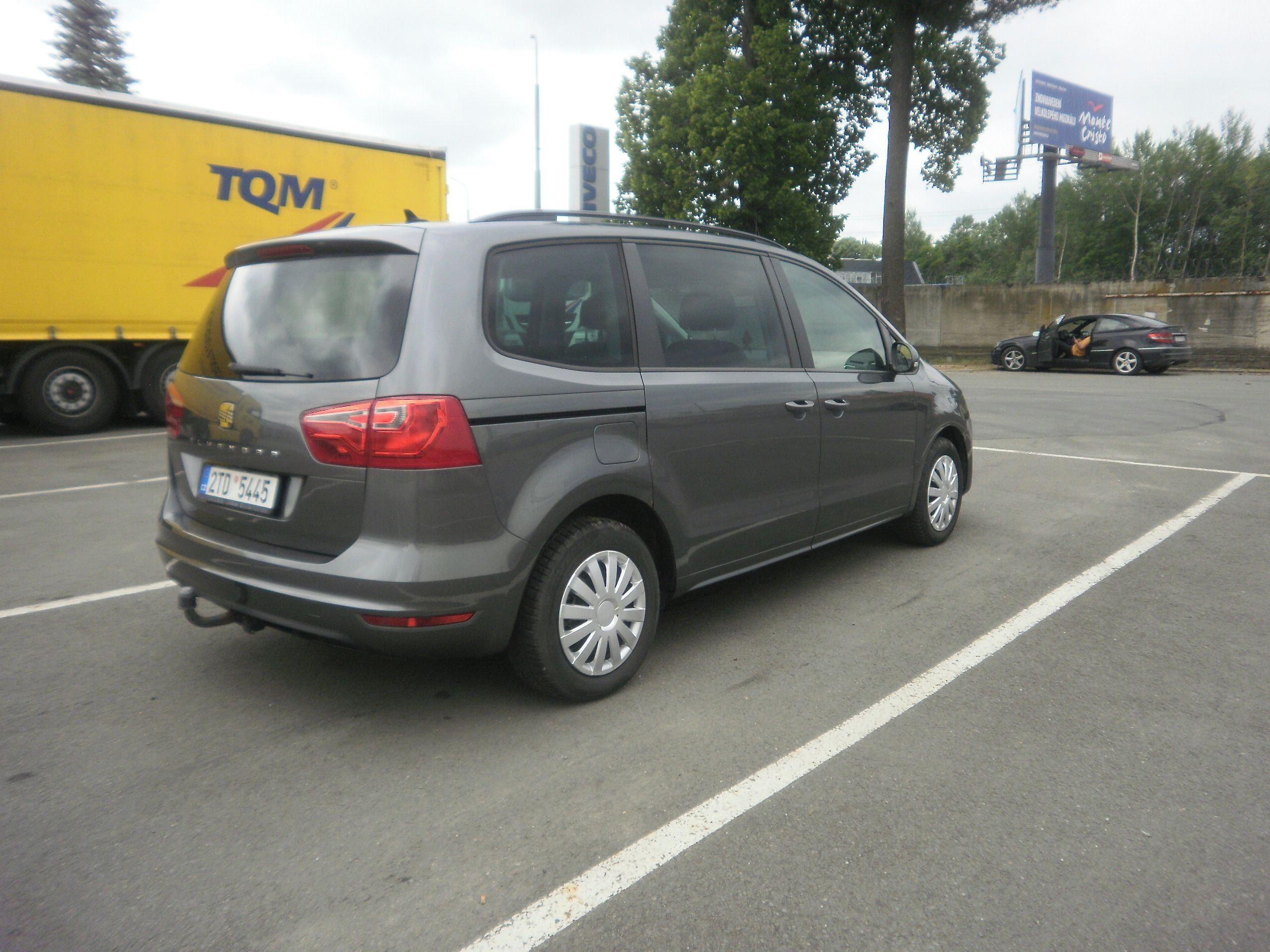 Seat Alhambra, 2.0TDI 130 KW 7 míst - fotka 5