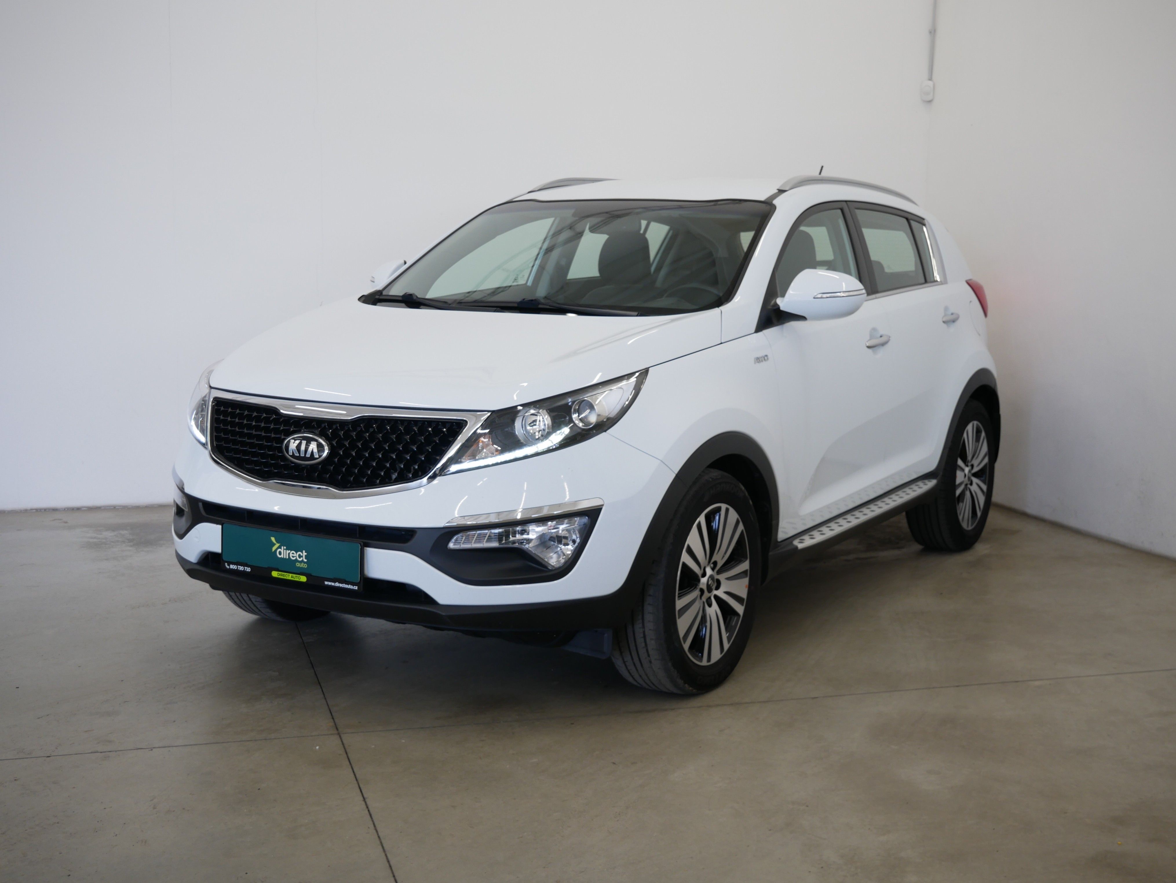 Kia Sportage, 2,0 CRDi 135kW 4x4