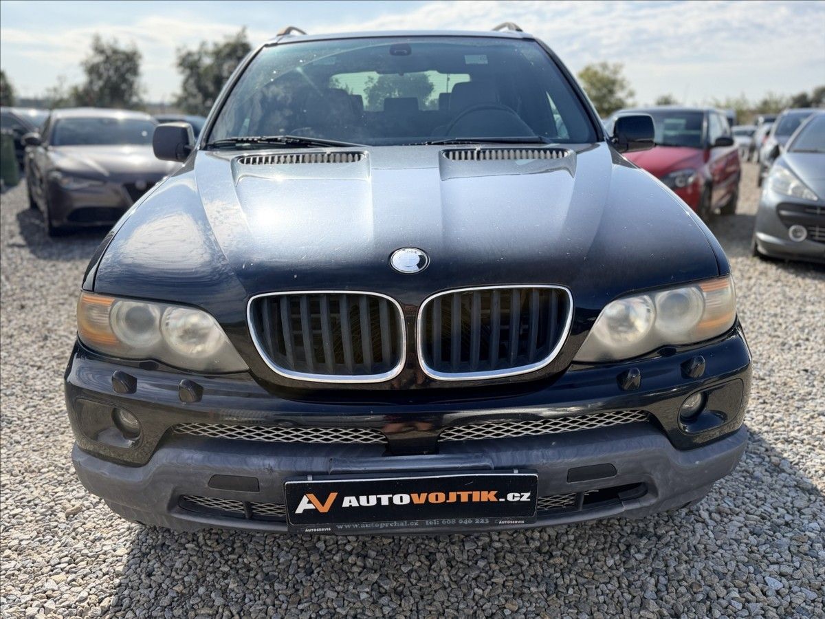BMW X5, 3,0 i 4X4 A/T 170kW - fotka 2