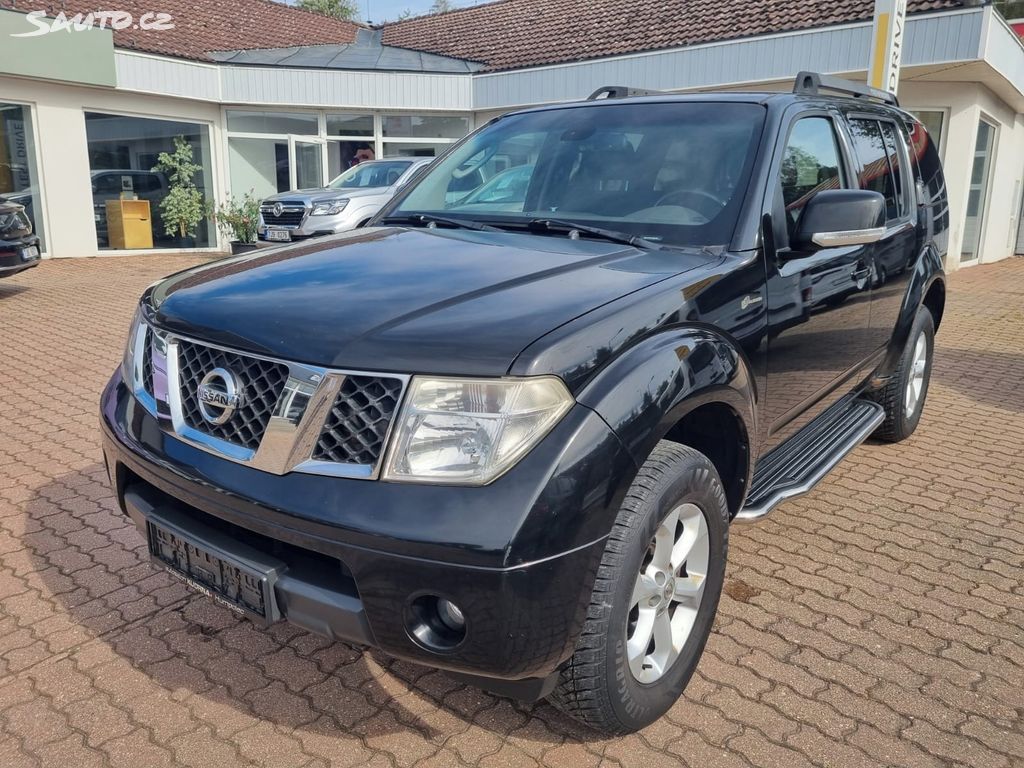NISSAN PATHFINDER 2.5D 171CH 7 places