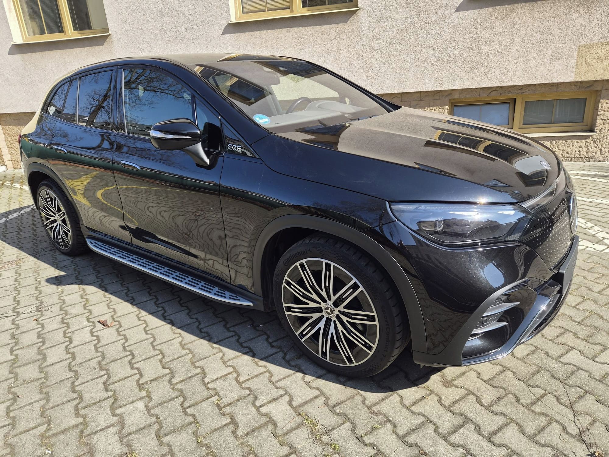 Mercedes-Benz EQE, EQE 500 4MATIC AMG, SOH 99,9%
