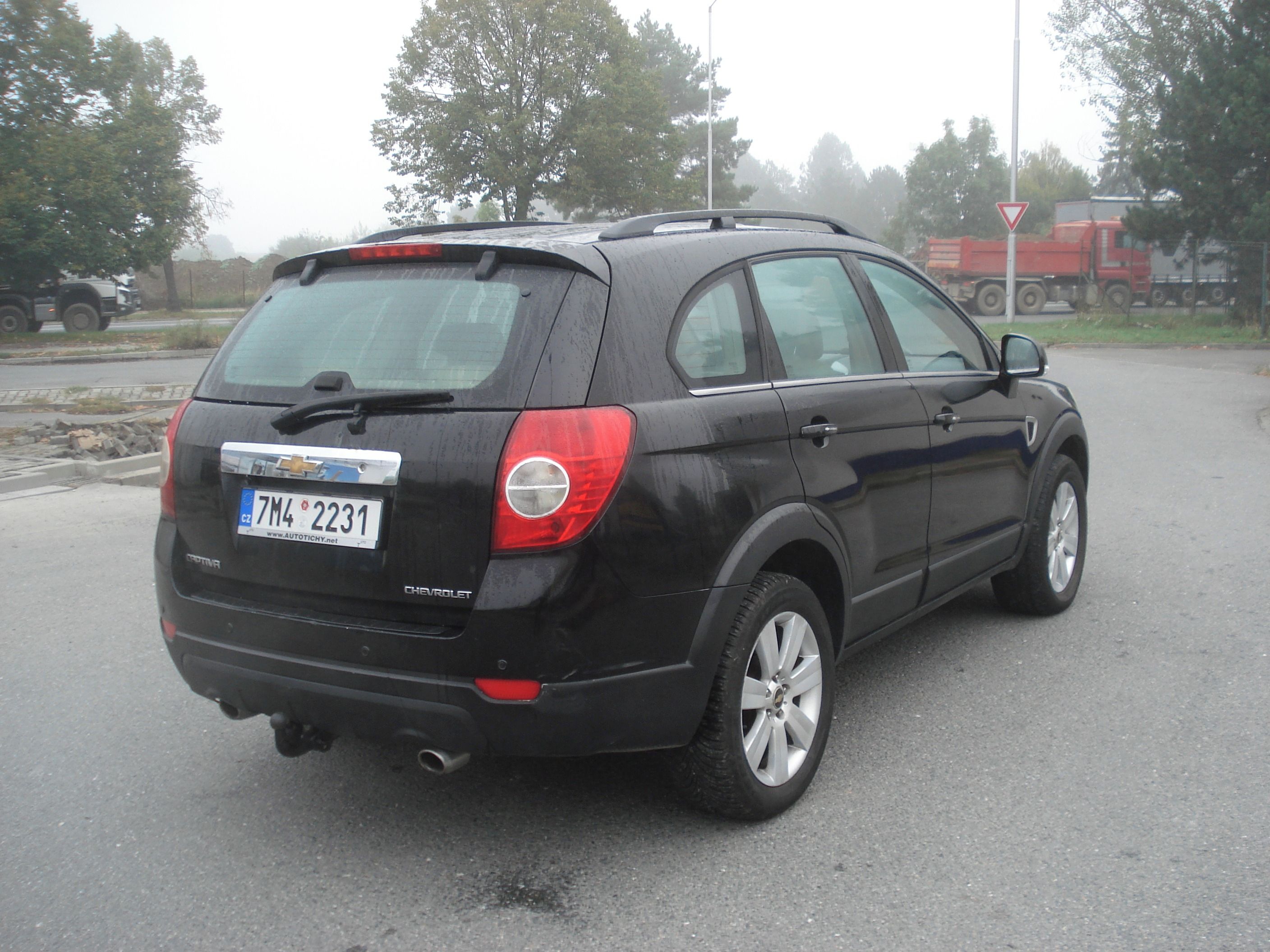Chevrolet Captiva, 2.0 VCDi SPORT - fotka 5