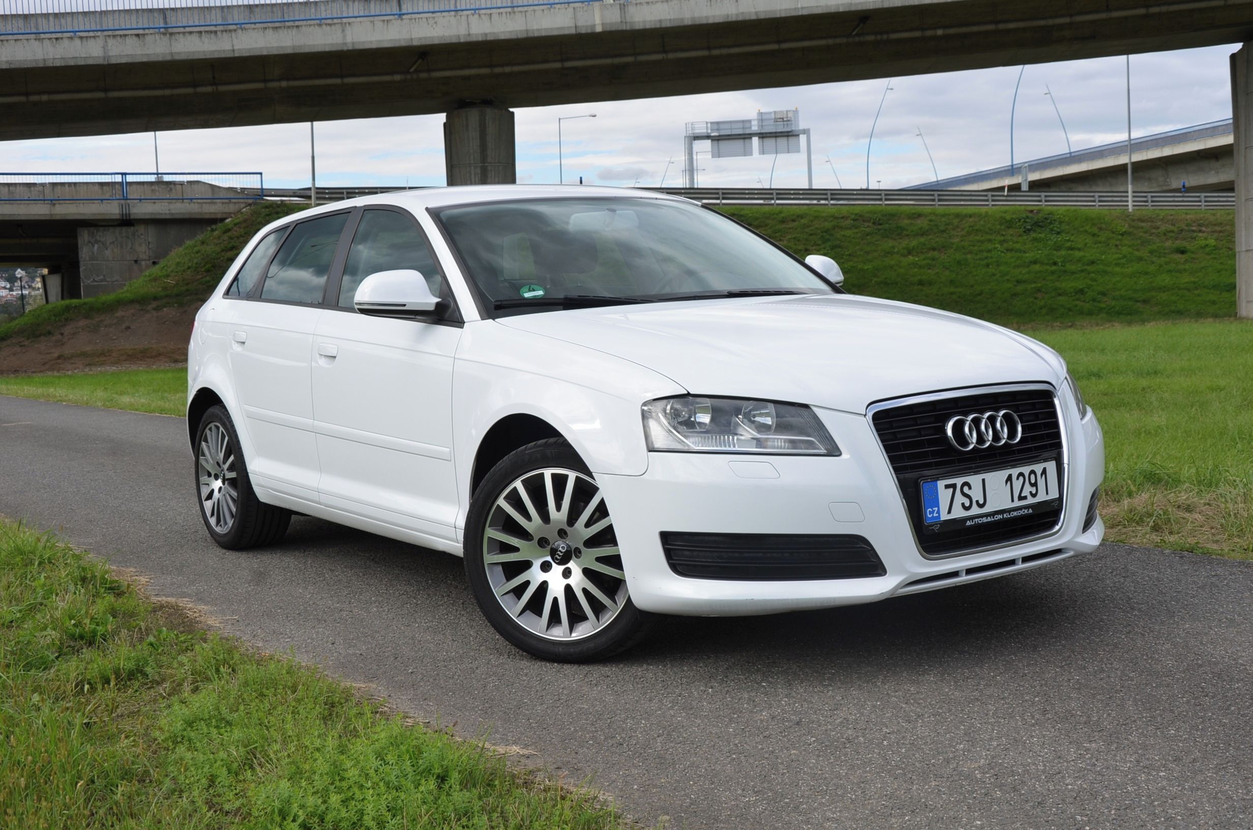 Audi A3, Sportback, 1.6i automat, face