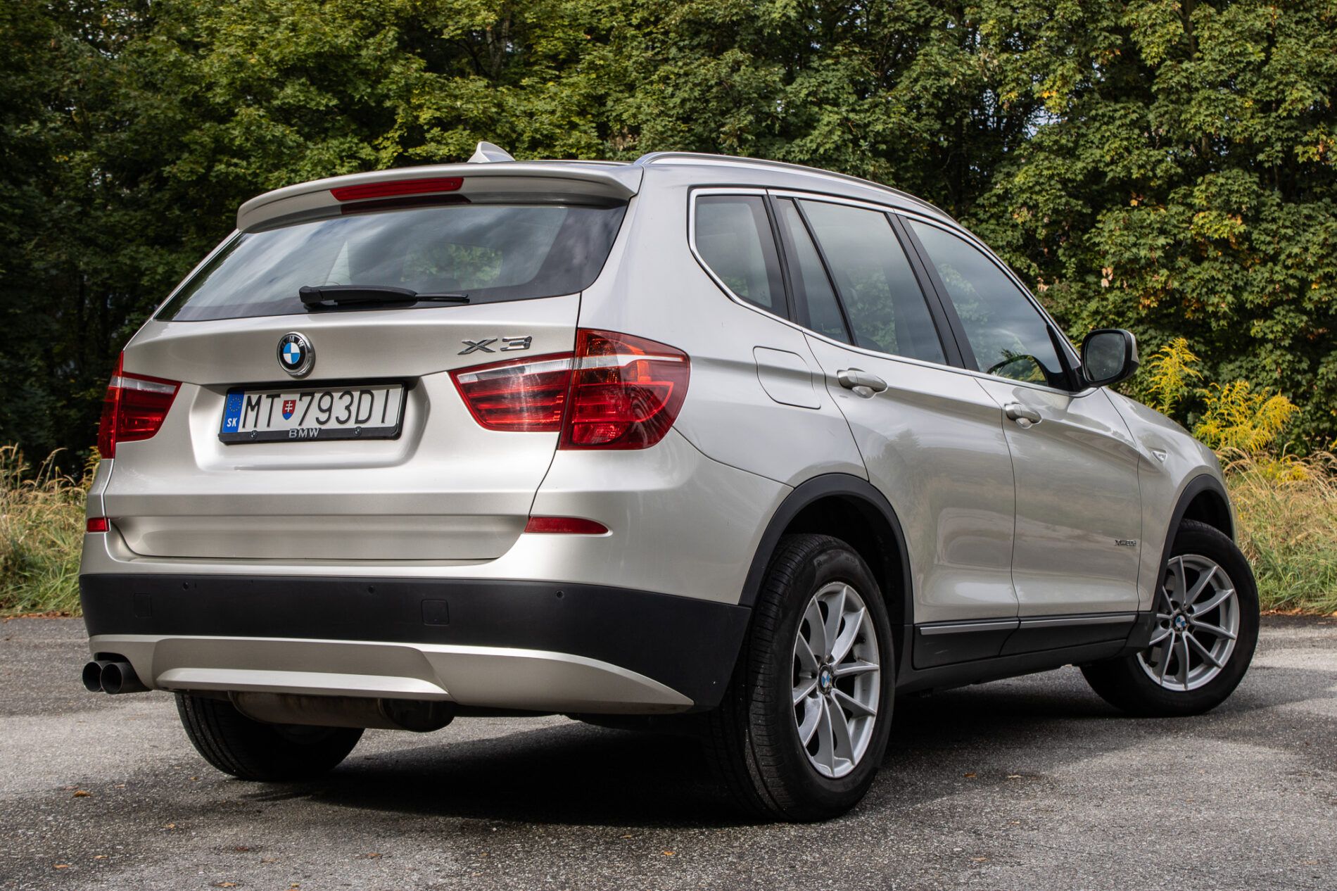 BMW X3 - fotka 5
