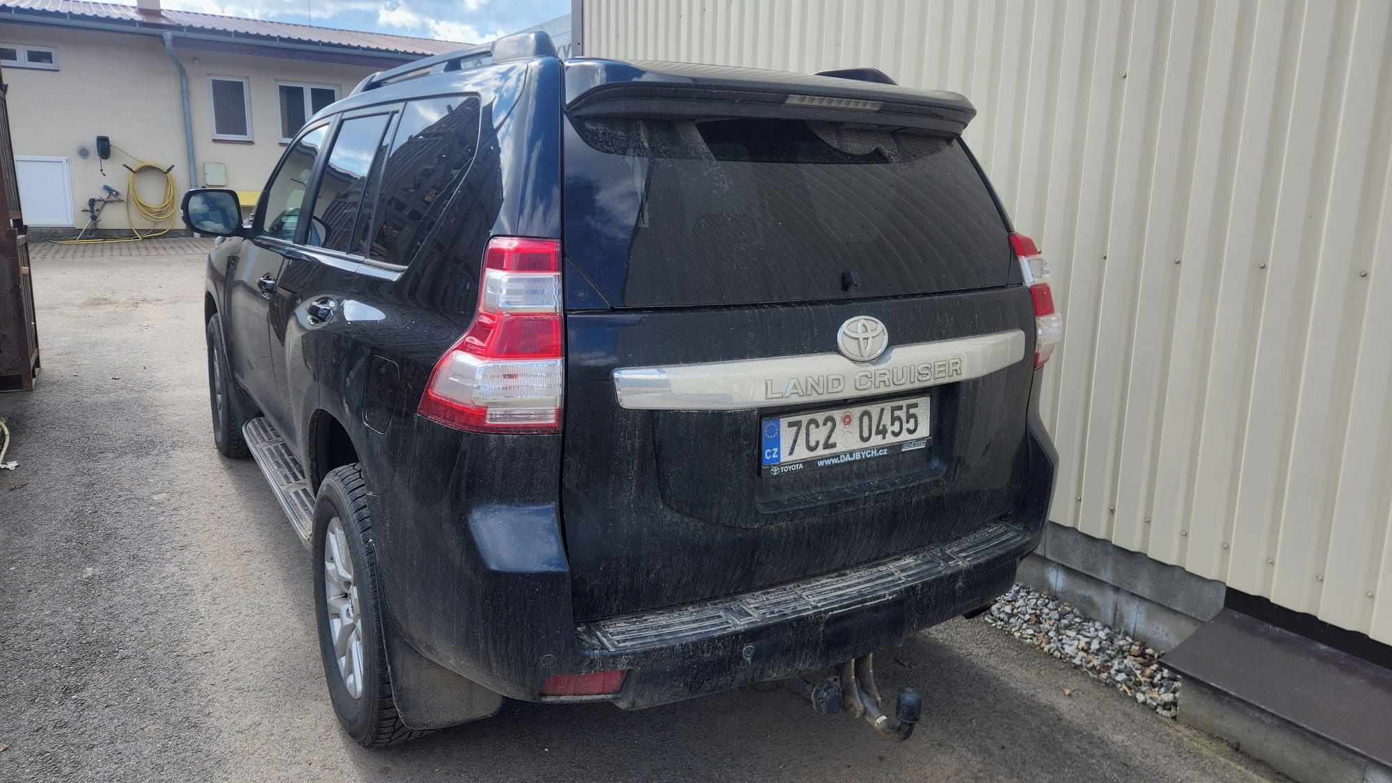 Toyota Land Cruiser, Toyotu Land Cruiser 3.0 D - fotka 3