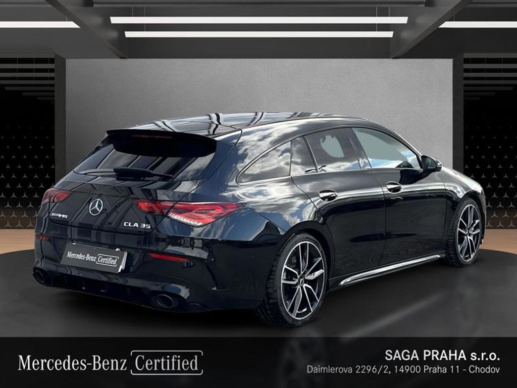 Mercedes-Benz CLA, CLA-Třída Mercedes-AMG 35 4MAT - fotka 4