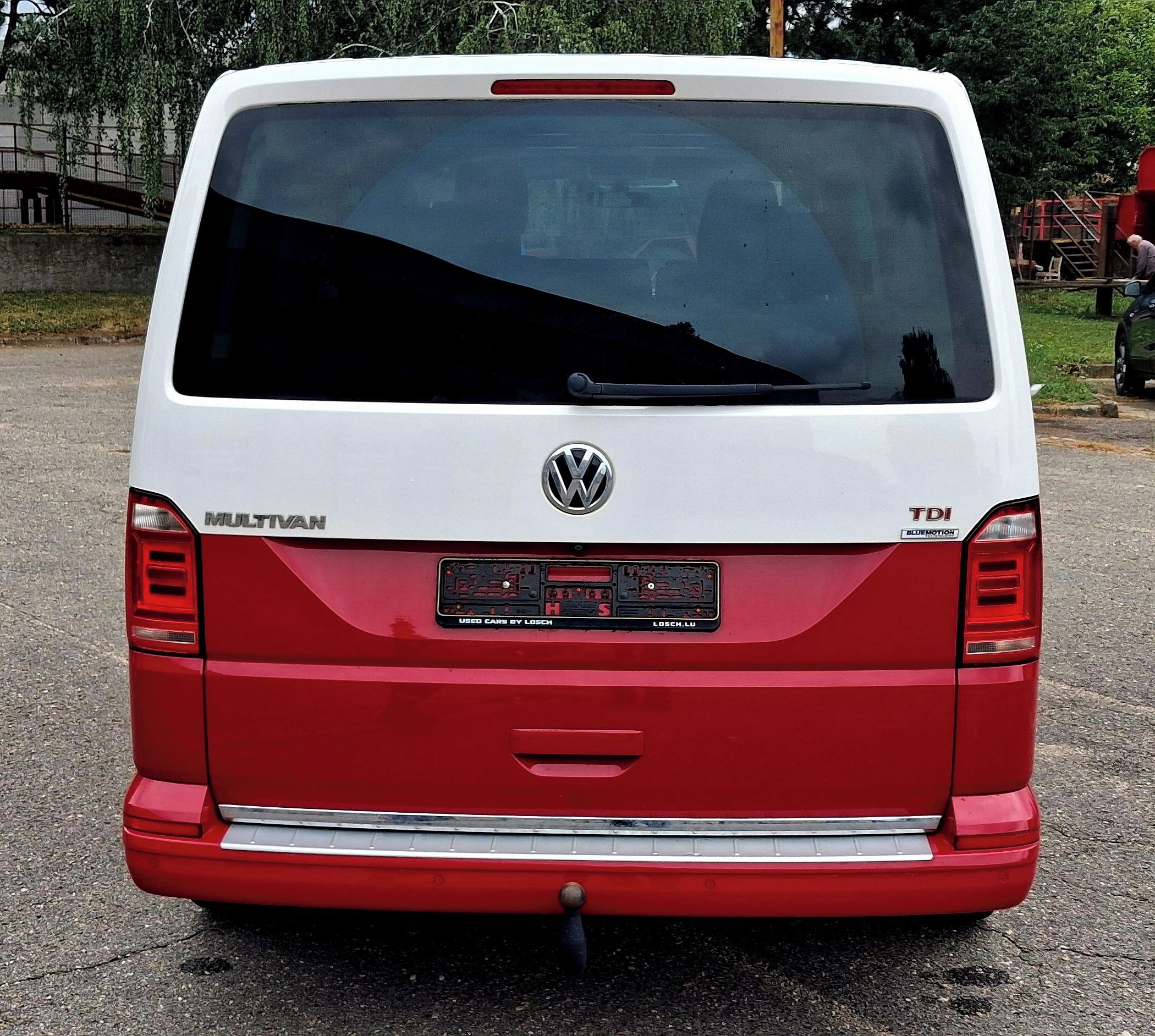 Volkswagen Multivan, GENERATION SIX 2.0 Tdi - fotka 4
