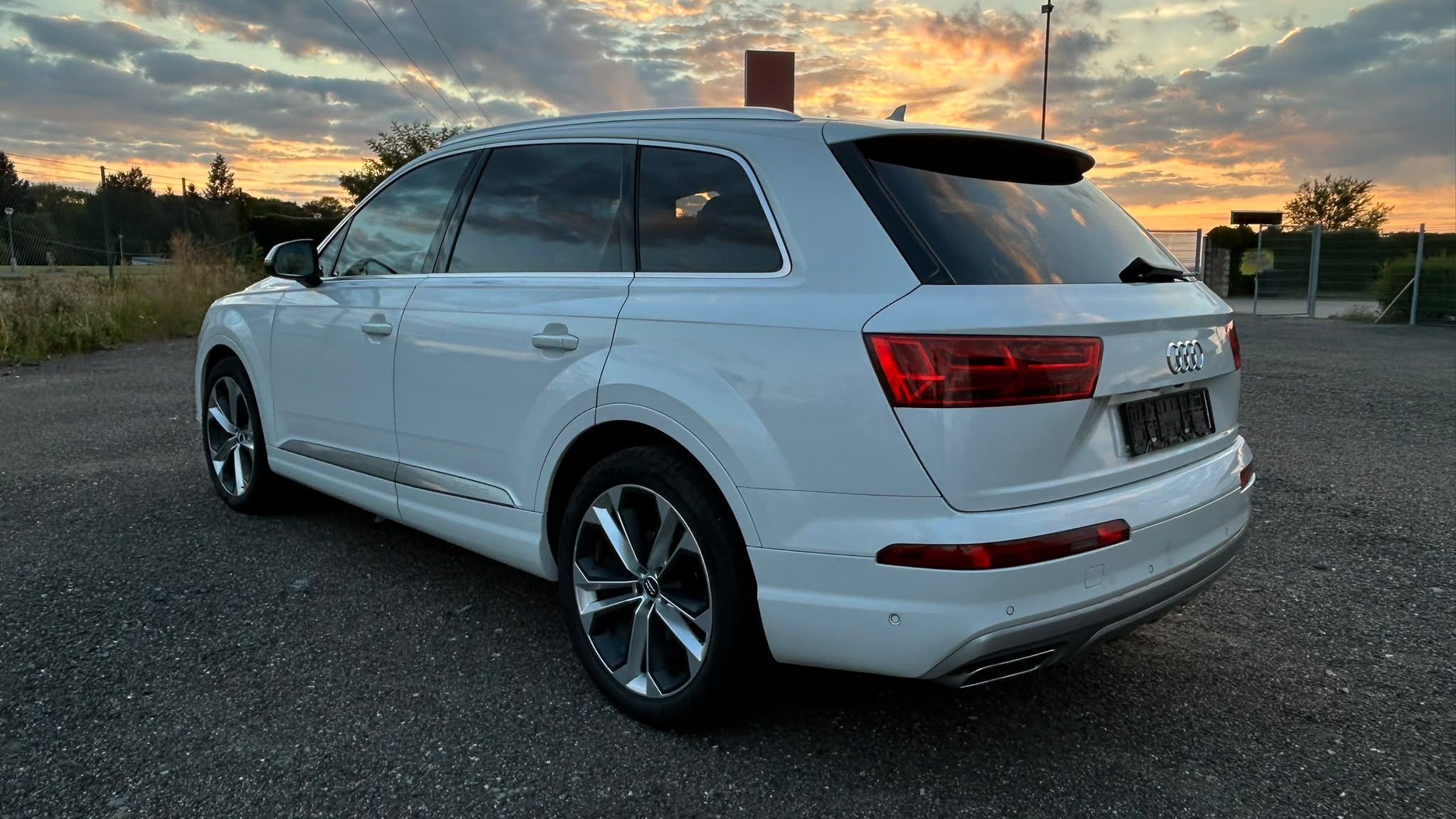 Audi Q7, 3.0 TDI 4x4 DPH PPF fólie - fotka 6