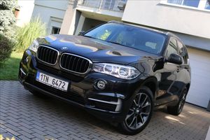 BMW X5, 2,0 xDrive25d,ČR, 1. Majitel