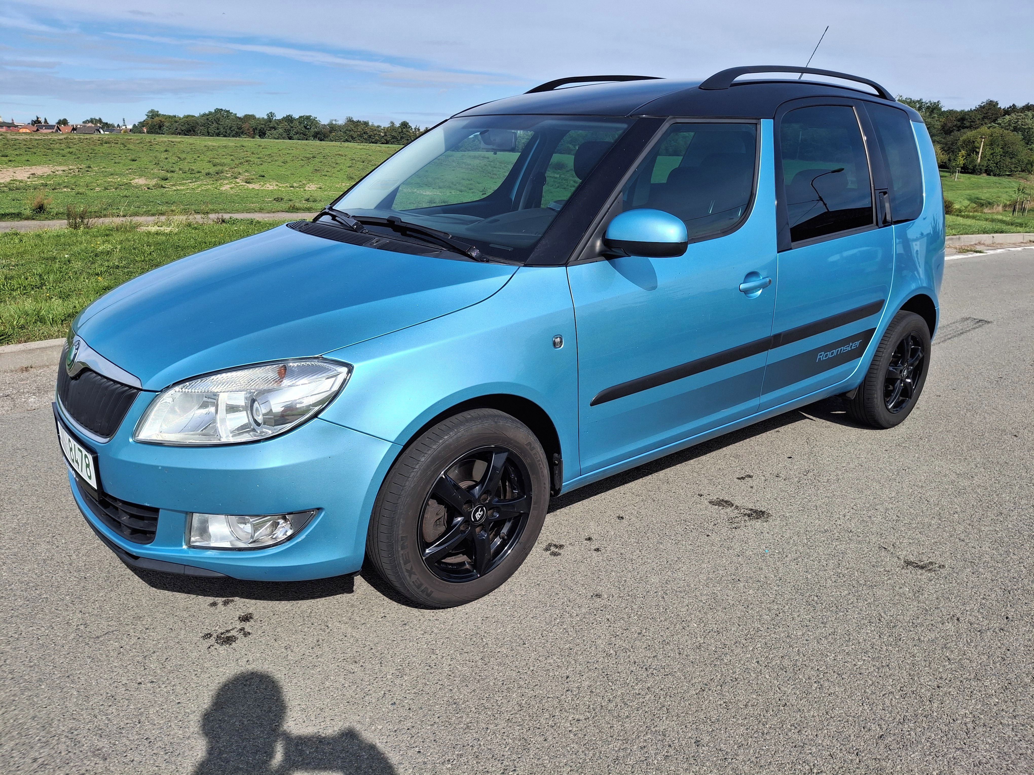 Škoda Roomster, 1.2 TSI  77 KW,ALU,KLIMA,ABS